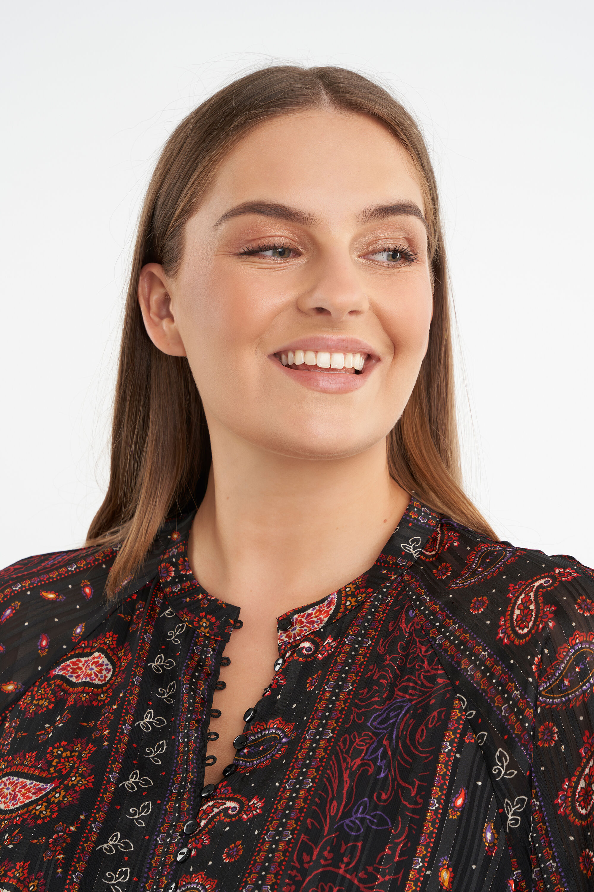 Tuniekjurk met print image number 6