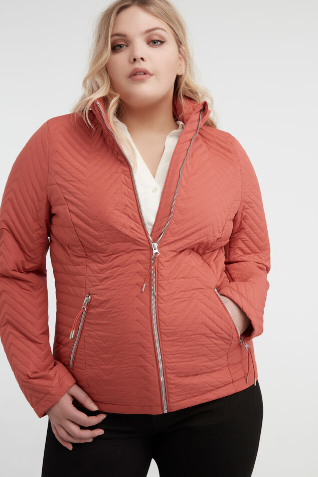 Lichte jas image number 3