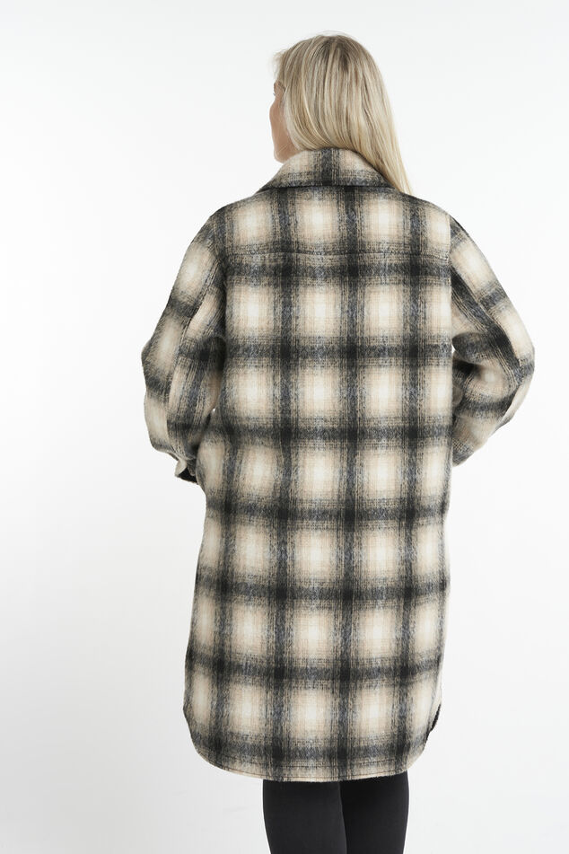 Geruite jas image number 3