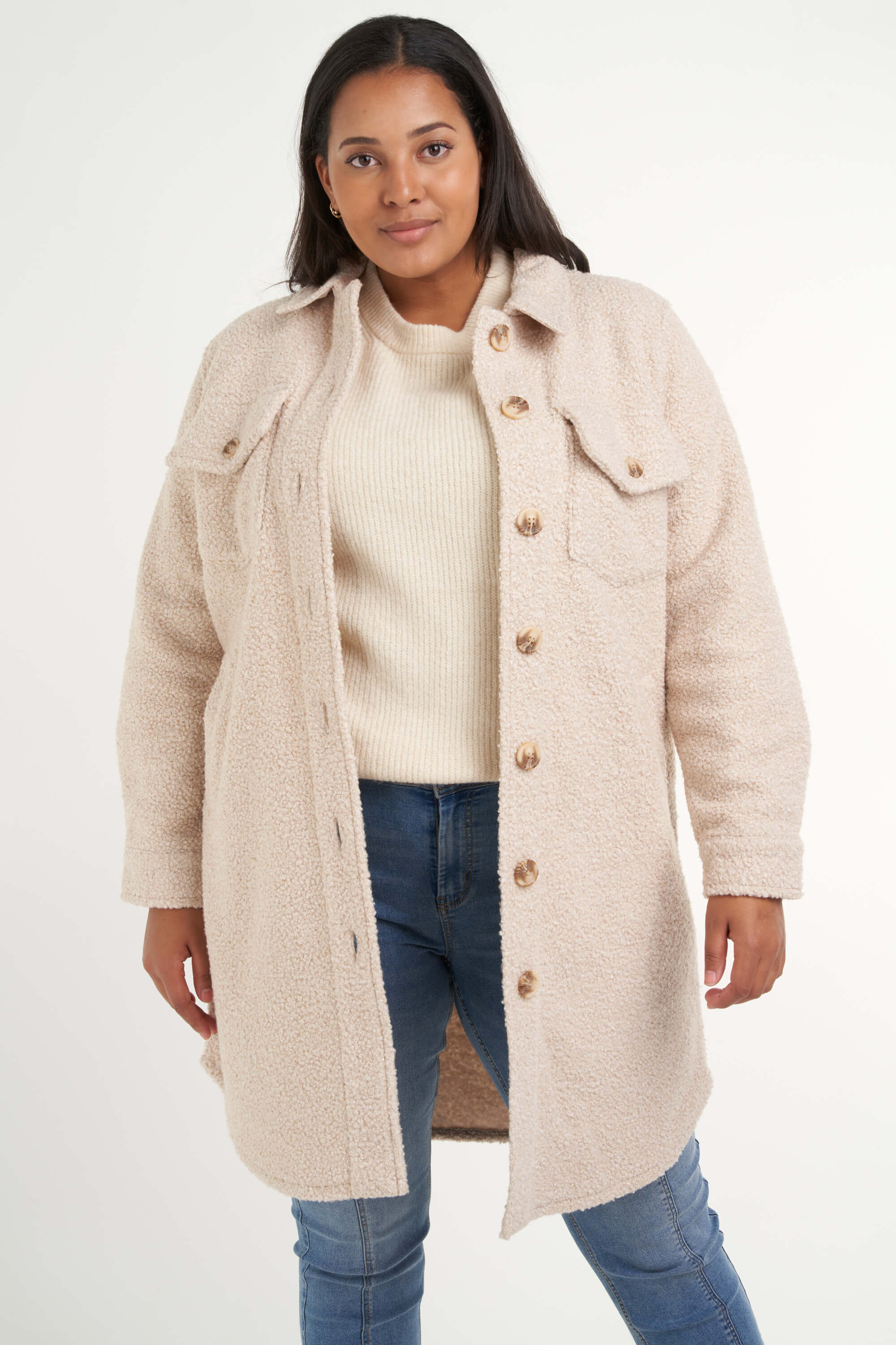 Lange shacket  image number 4