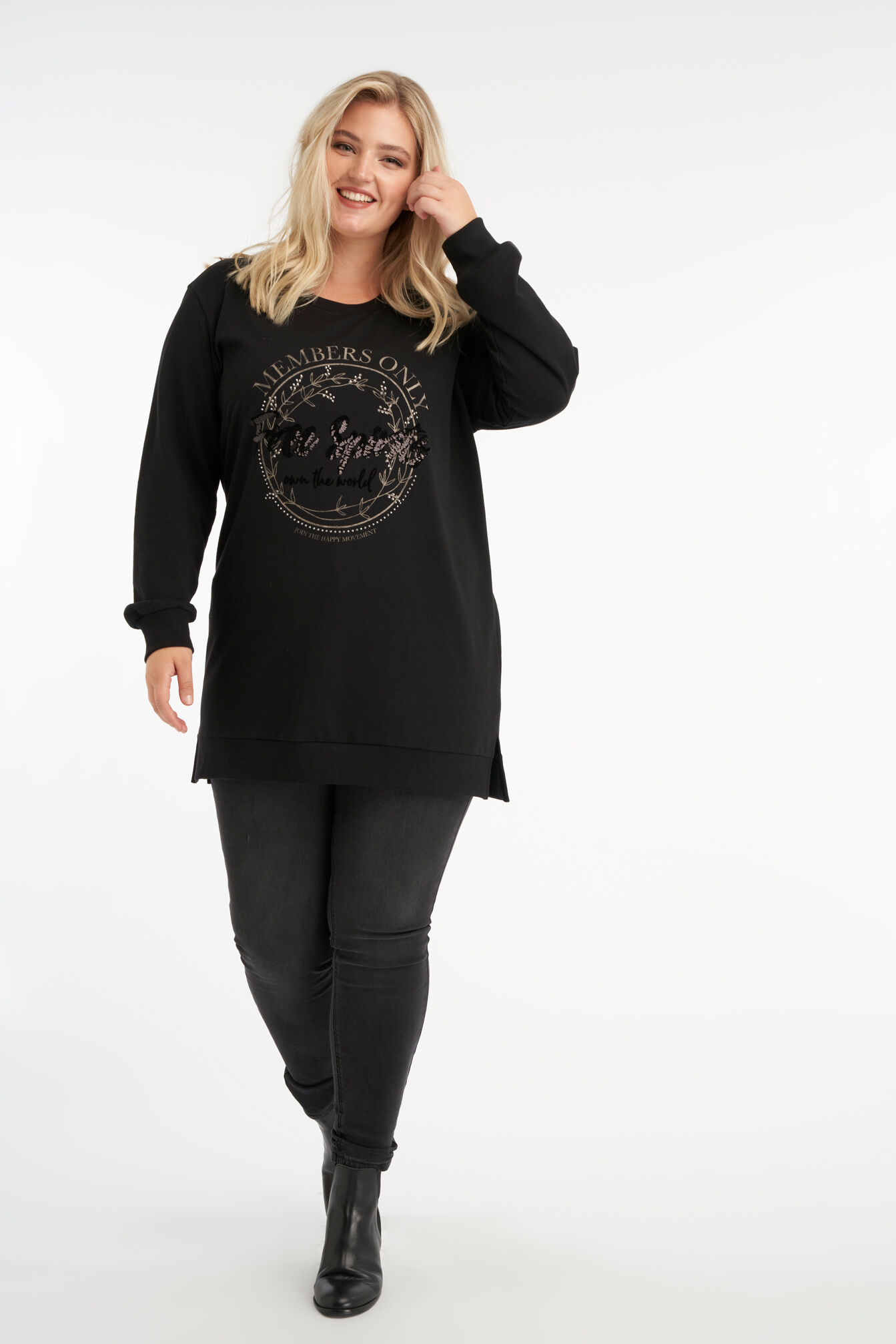 Lange sweater image number 5