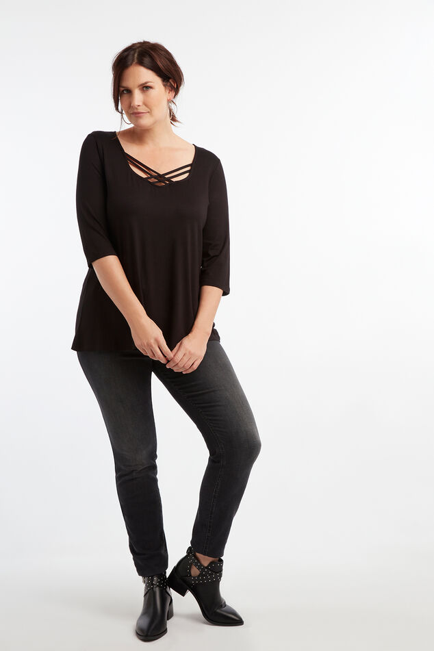 Tuniek met kruisbandjes image number 4