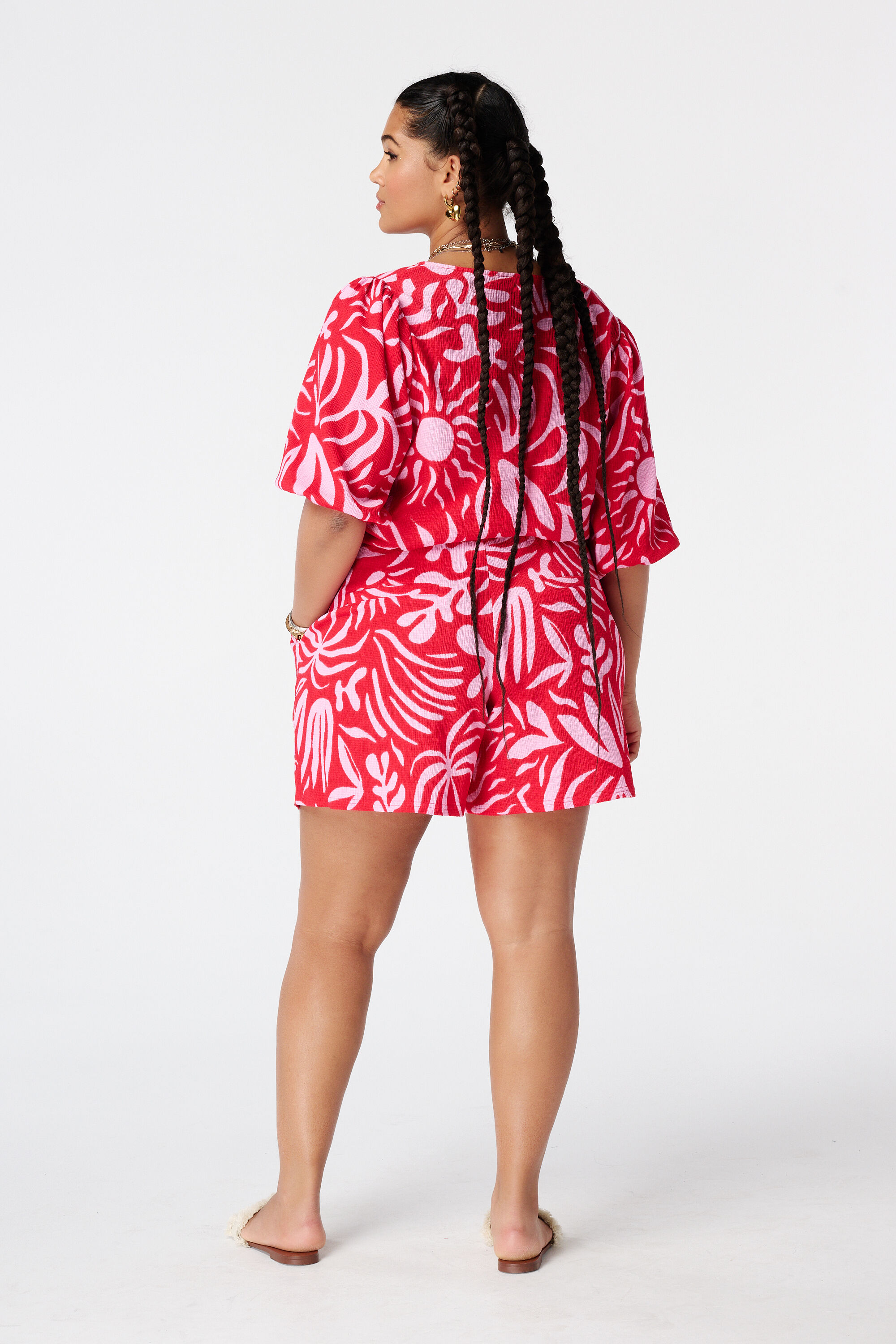 Short met elastische taille image number 3