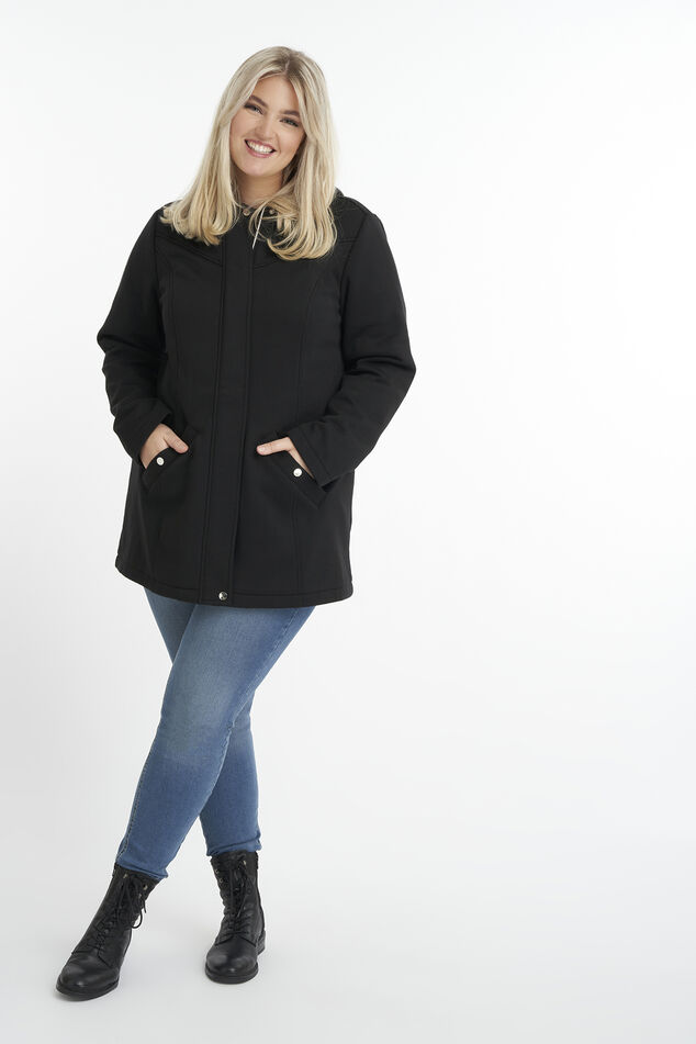 Jas met capuchon image number 0