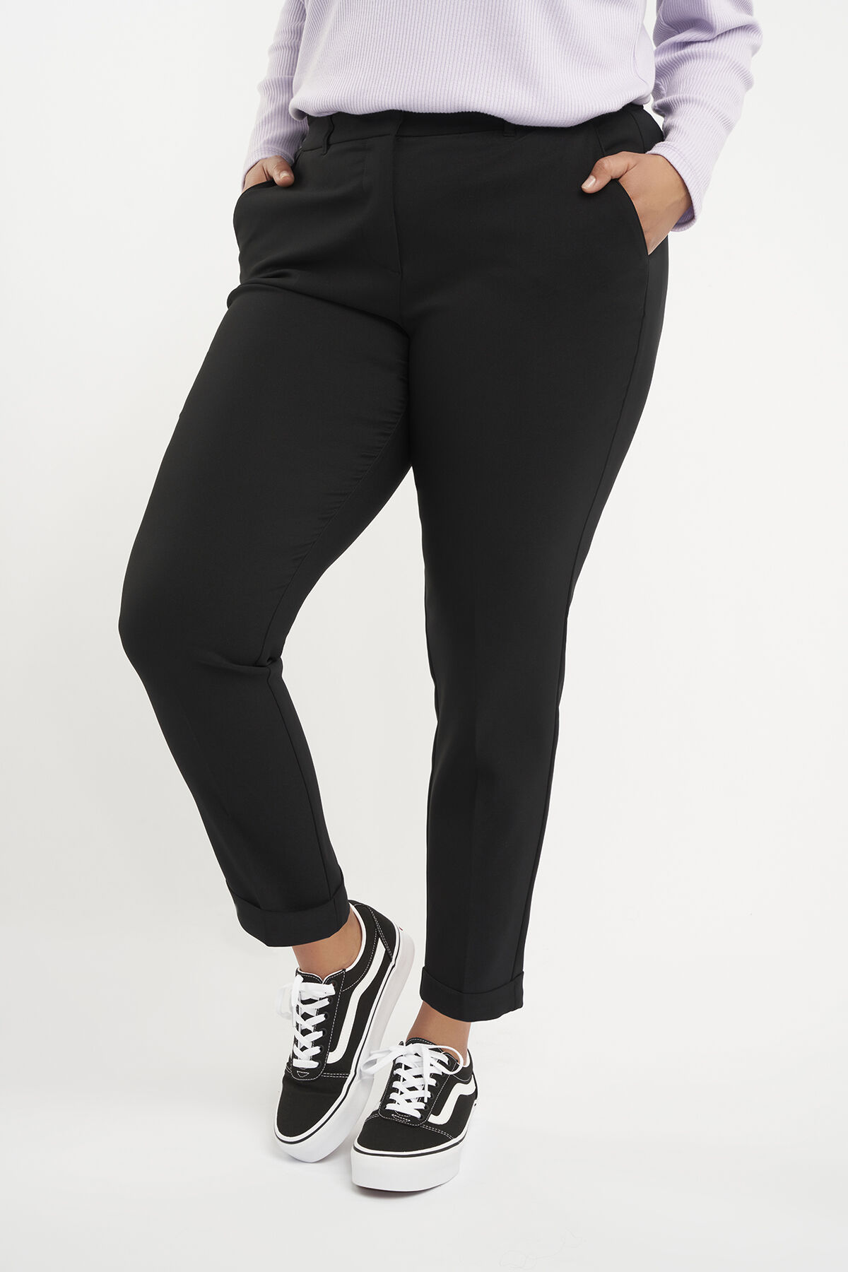 Cropped pantalon image number 4