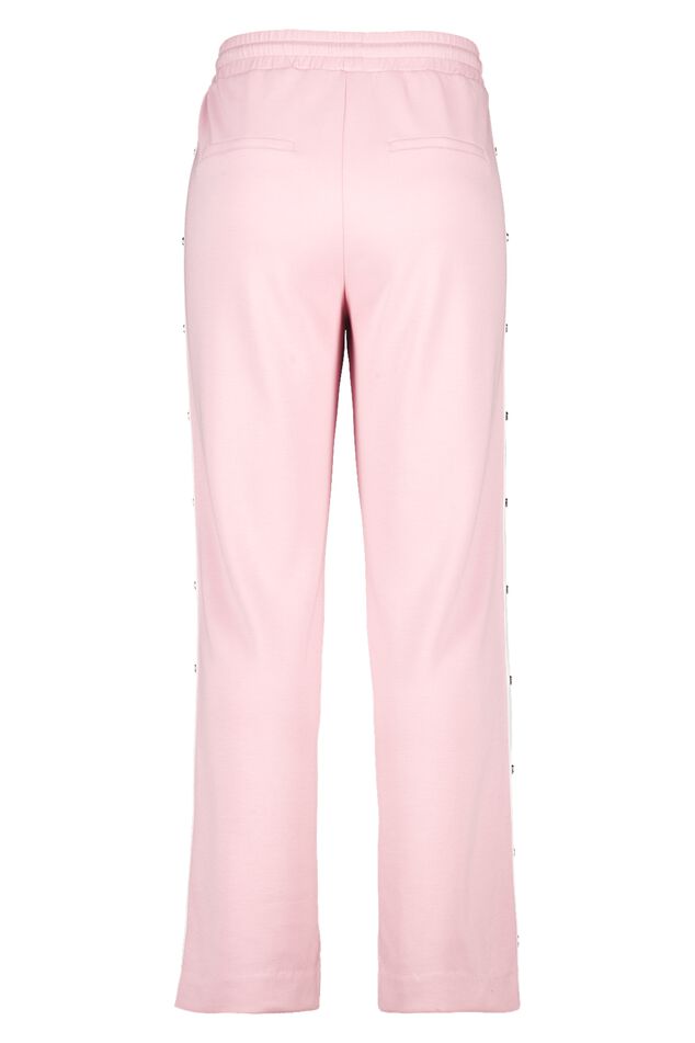 Broek met contrast streep image number 2