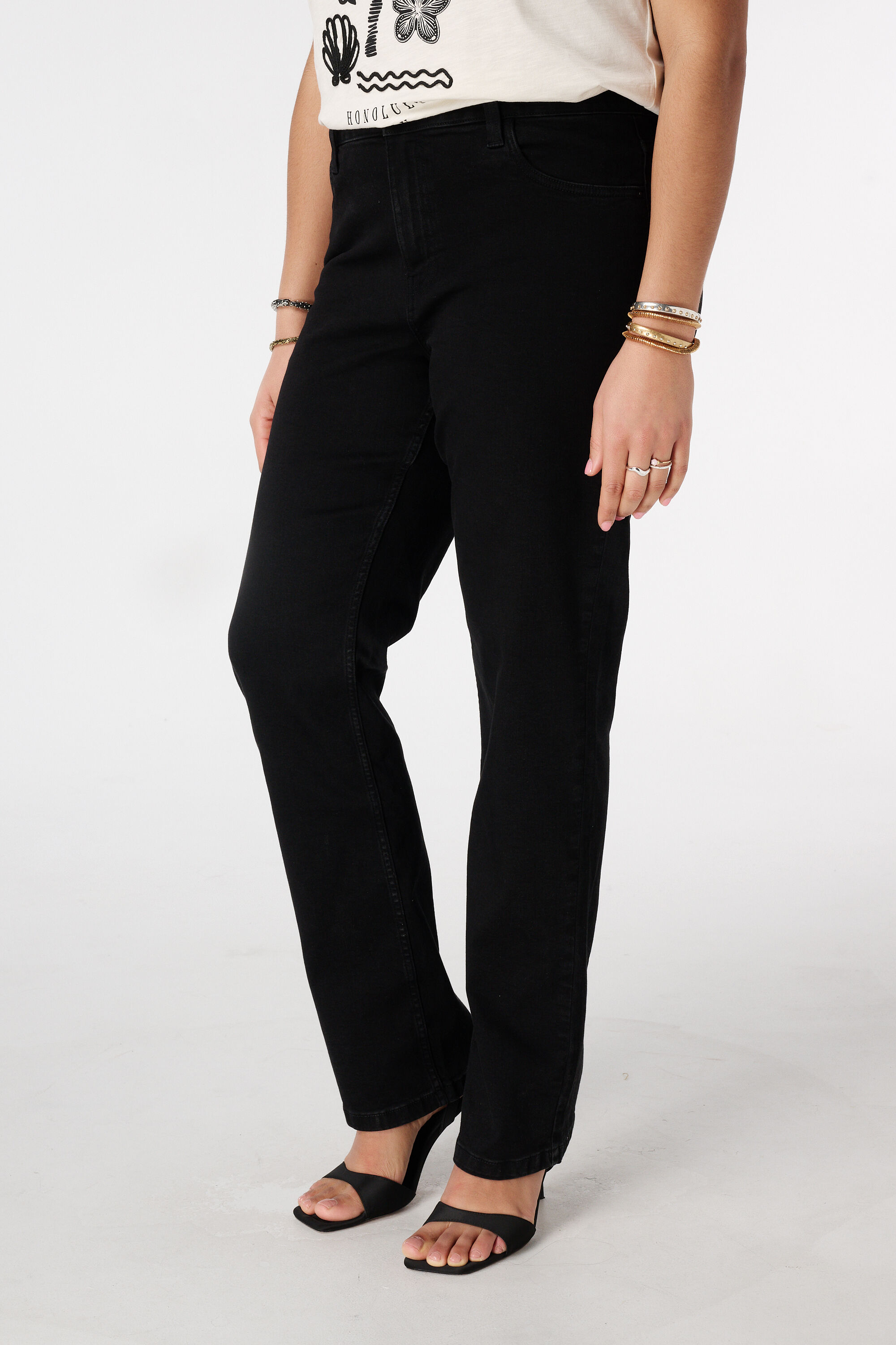 Straight leg jeans LILY Lengtemaat 34 image number 5