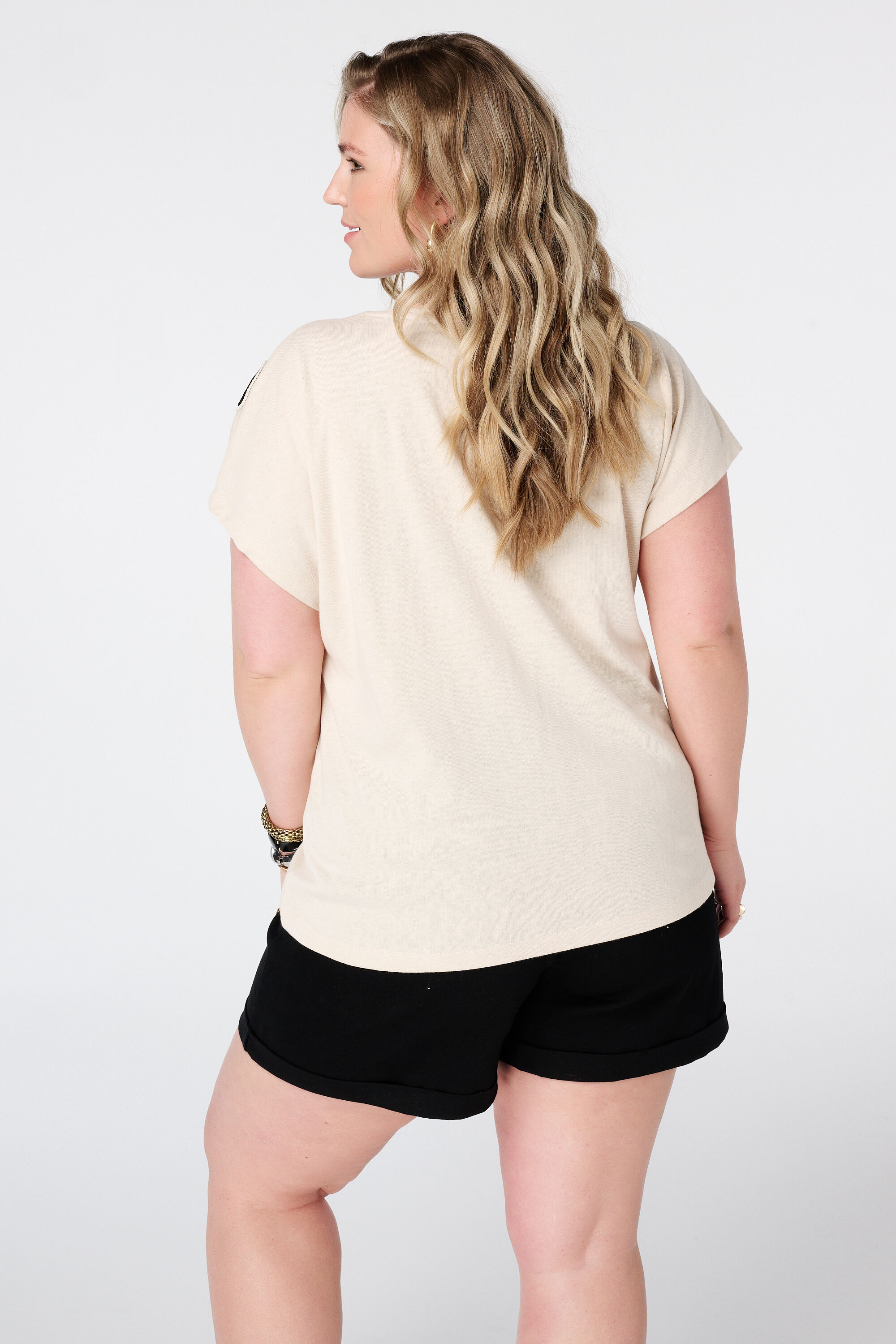 Top met borduursel image number 3
