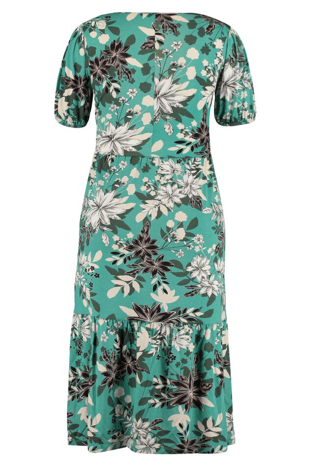 Lange jurk met print image number 2