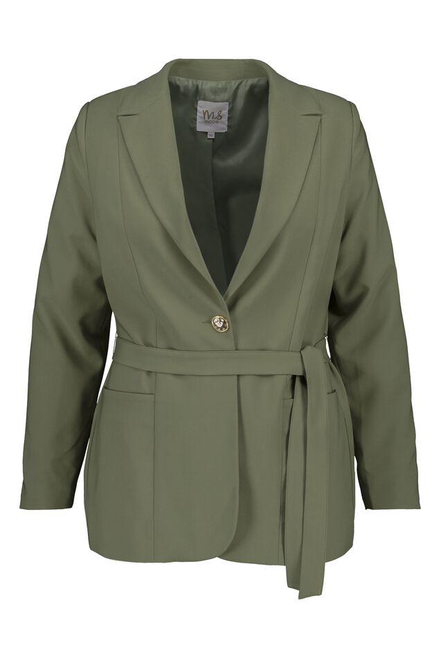 Blazer met ceintuur image number 1