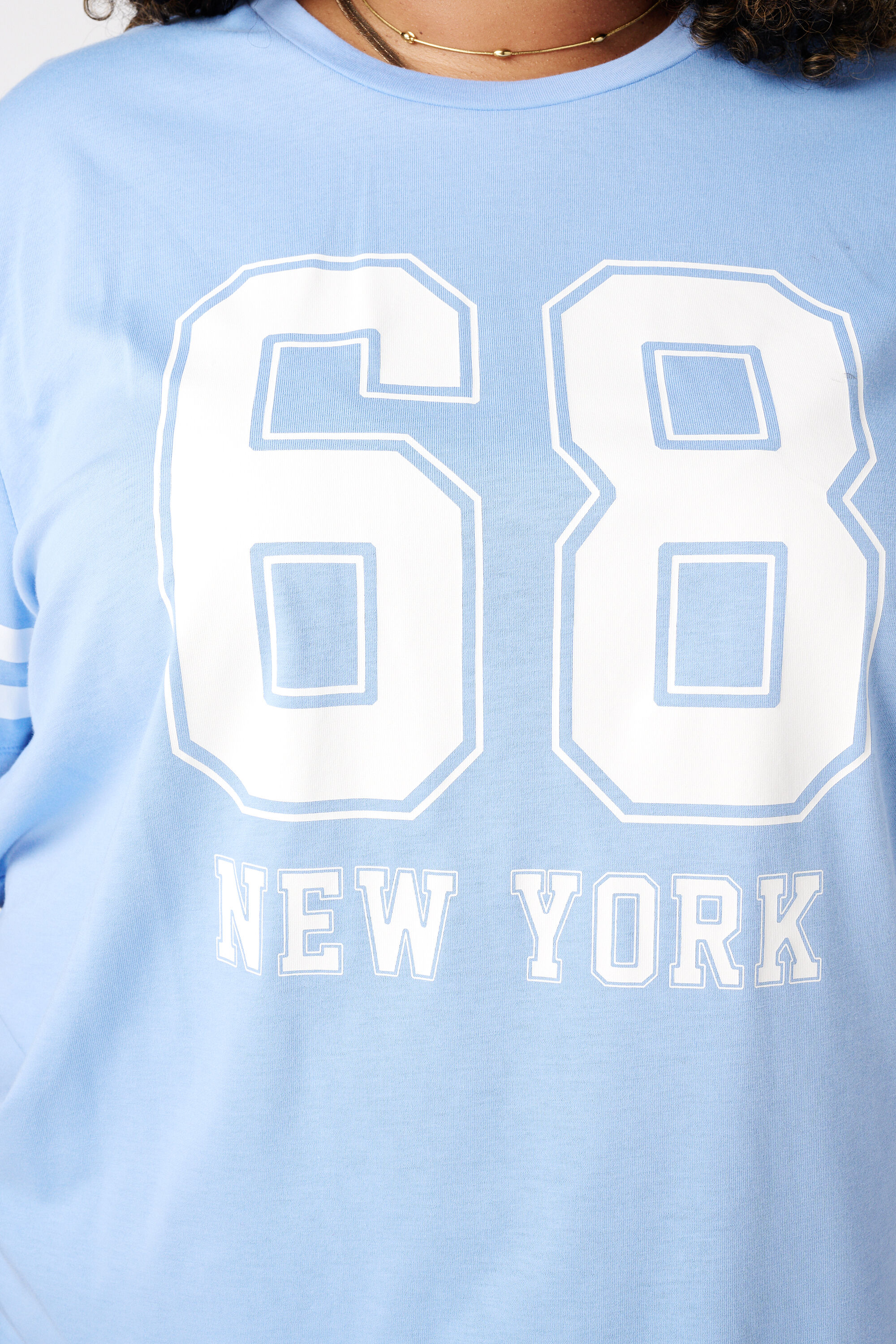 T-shirt met tekst image number 6