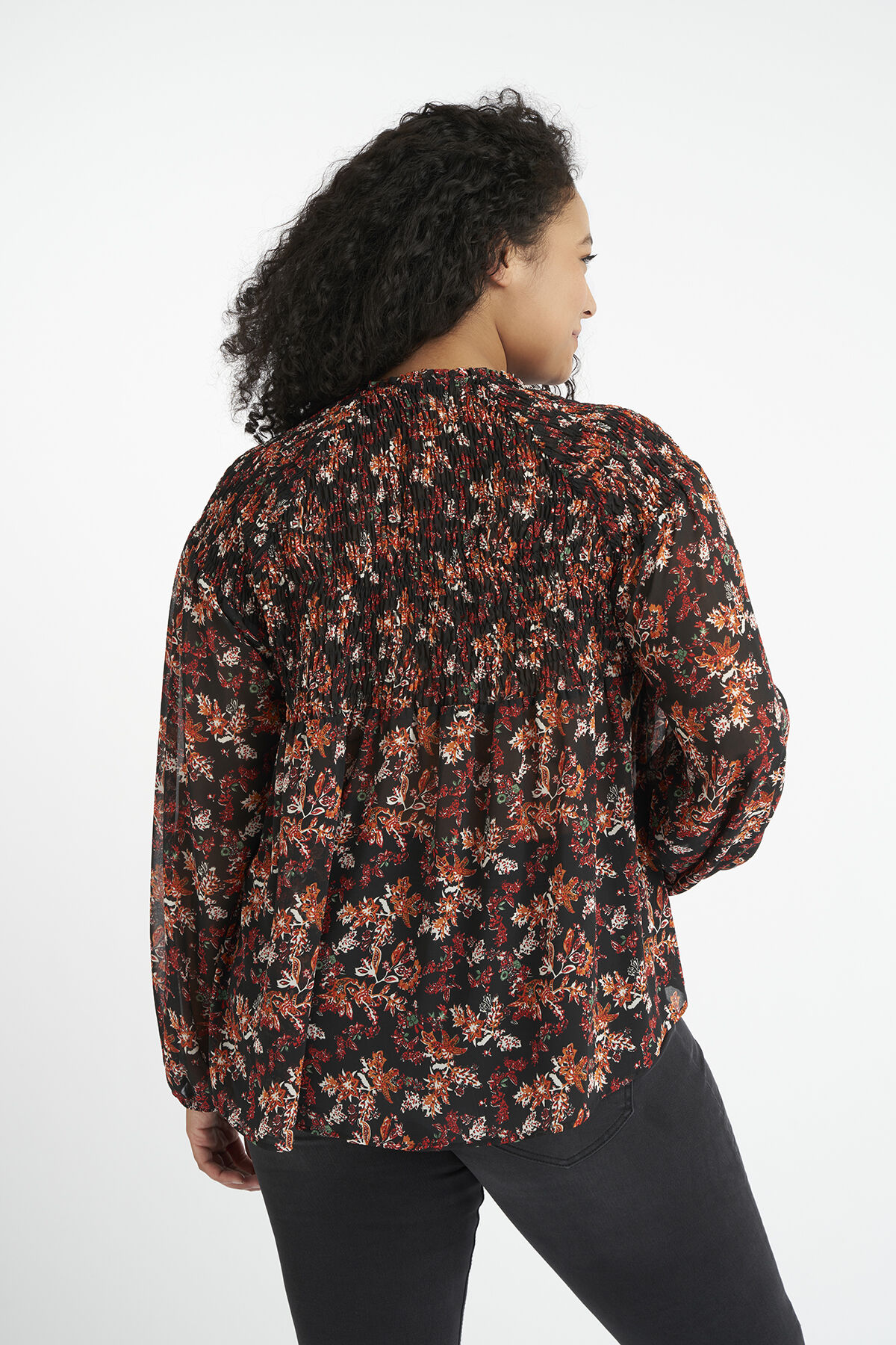 Blouse met print   image number 3