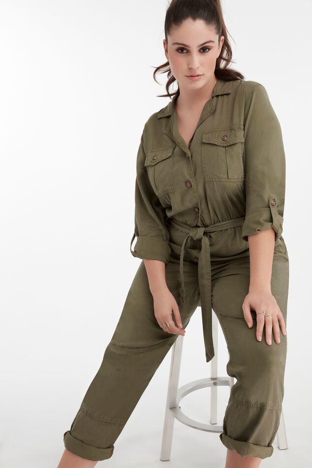 Army Jumpsuit image number 6