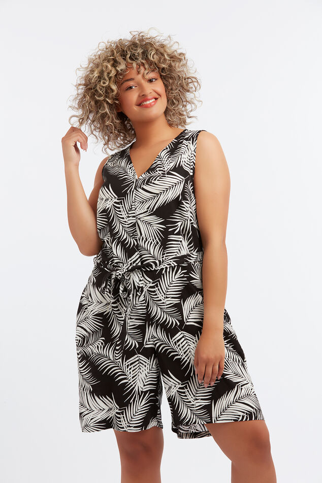 Mouwloze playsuit image number 0