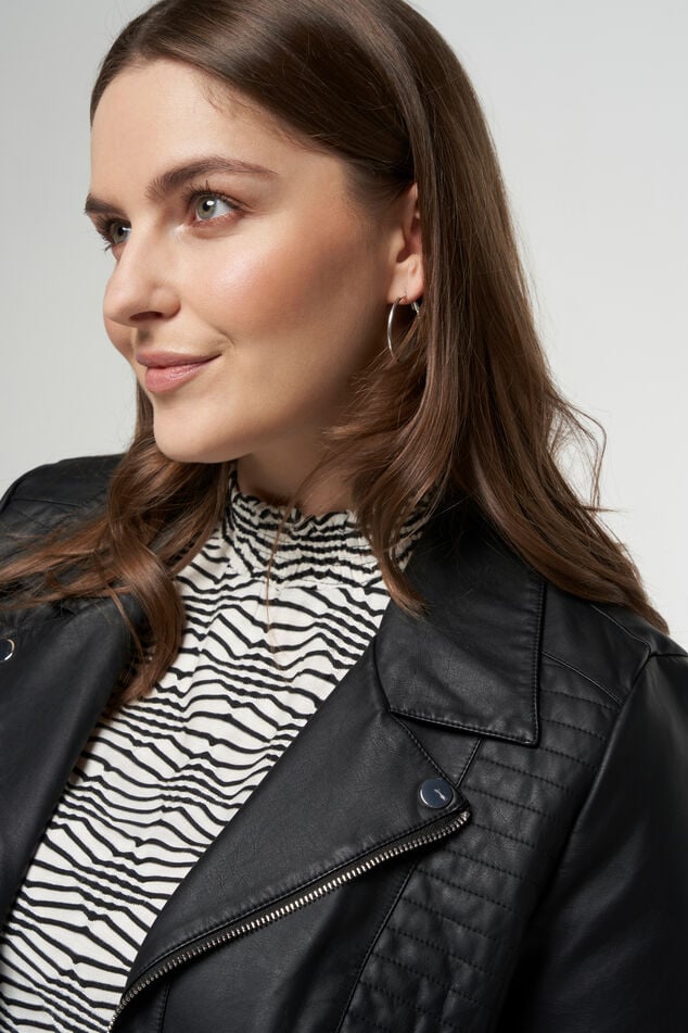 Jasje van PU leer image number 4