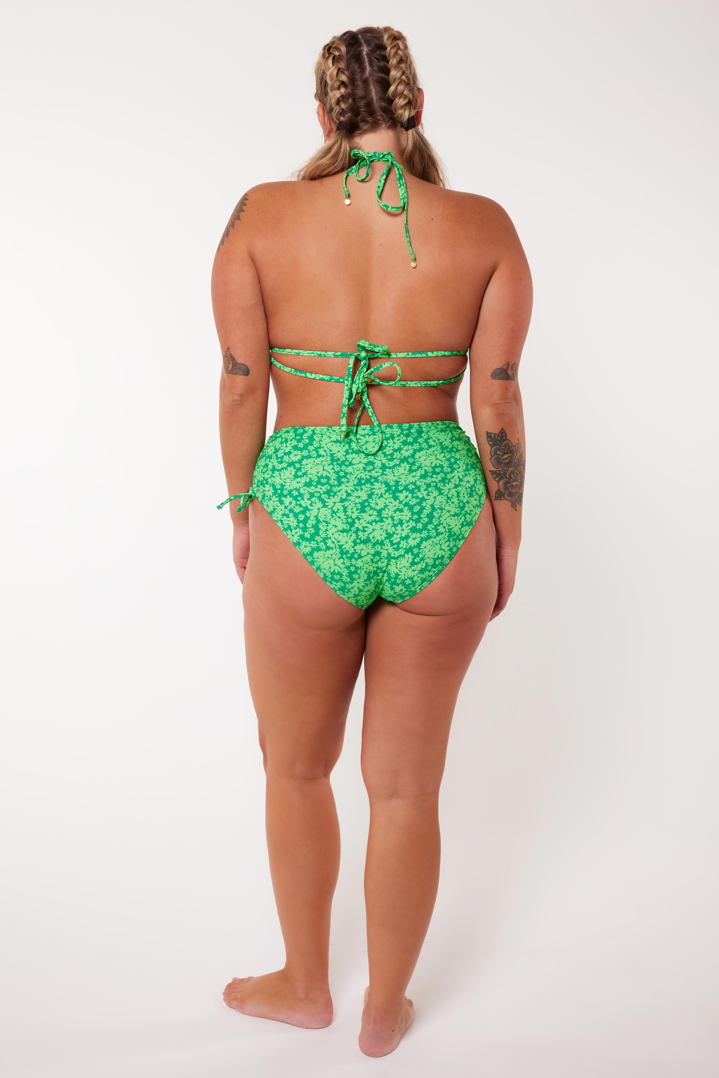 Triangel bikini top image number 4