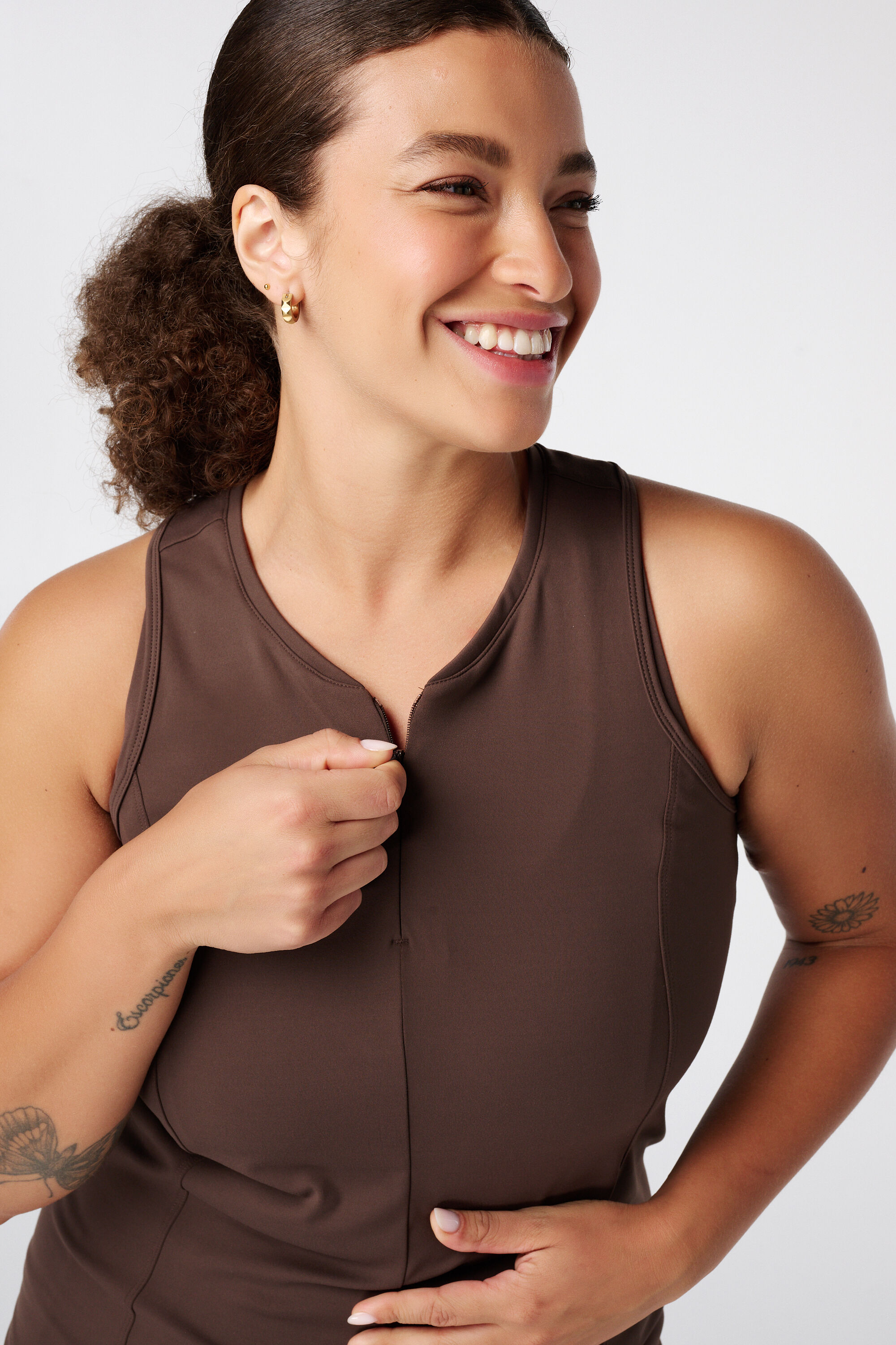 Singlet met ritssluiting image number 4