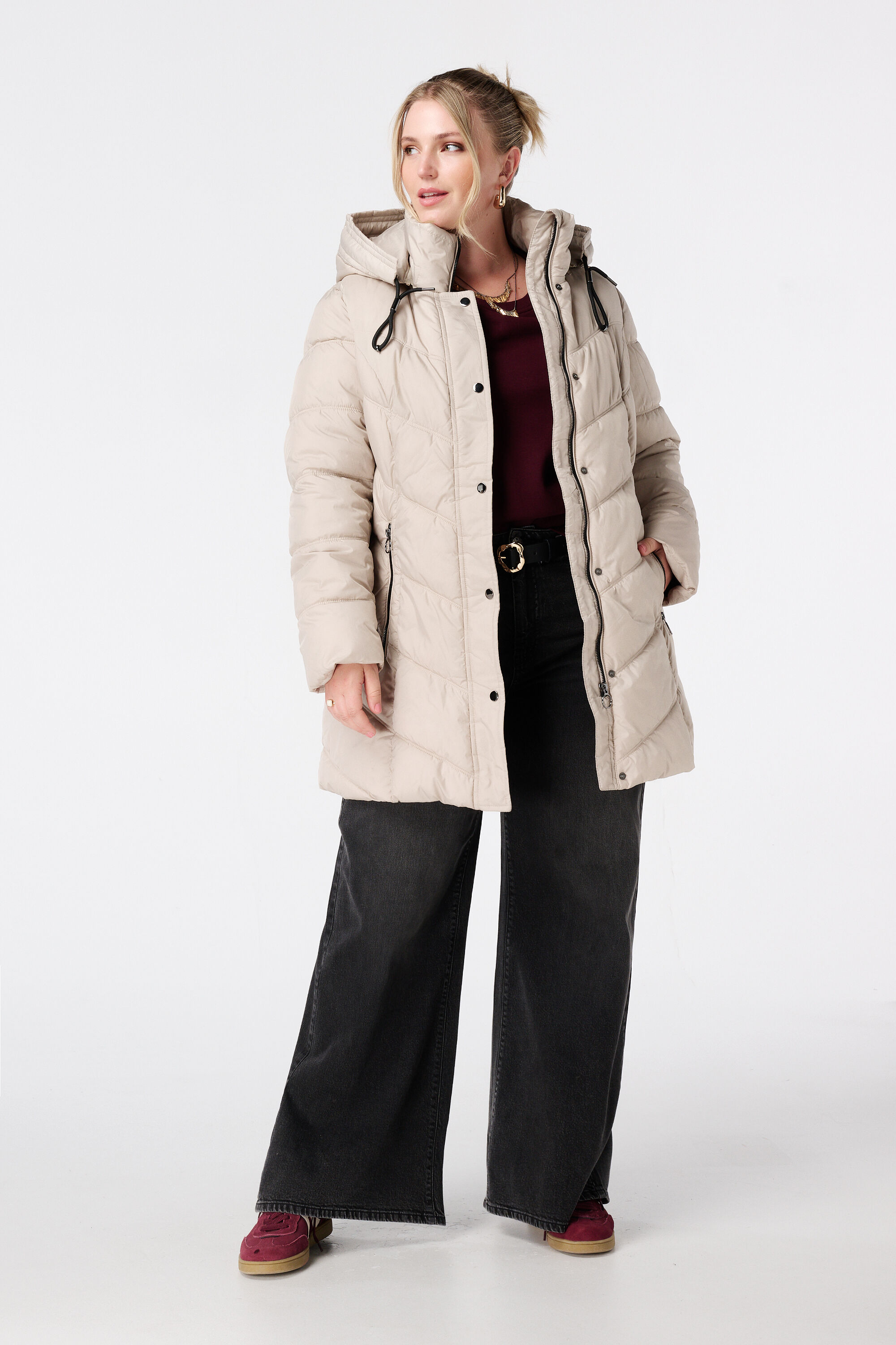 Jas met capuchon image number 5