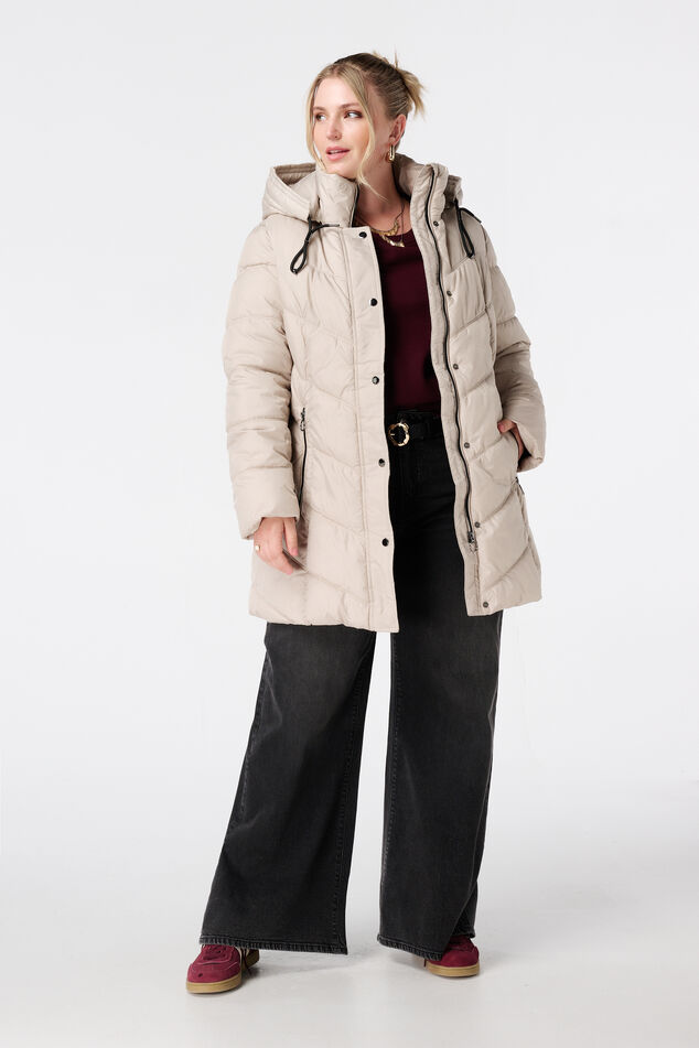 Jas met capuchon image number 5