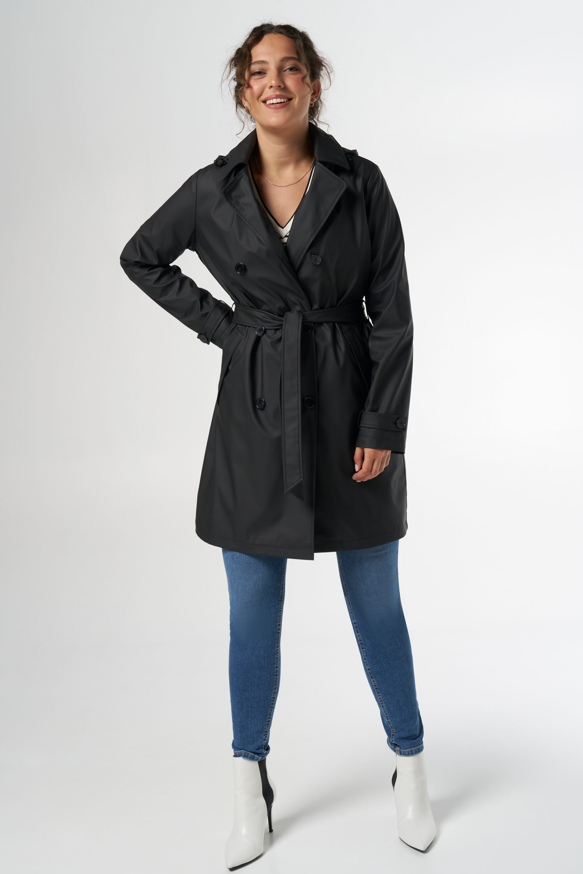 Trench regenjas image number 5
