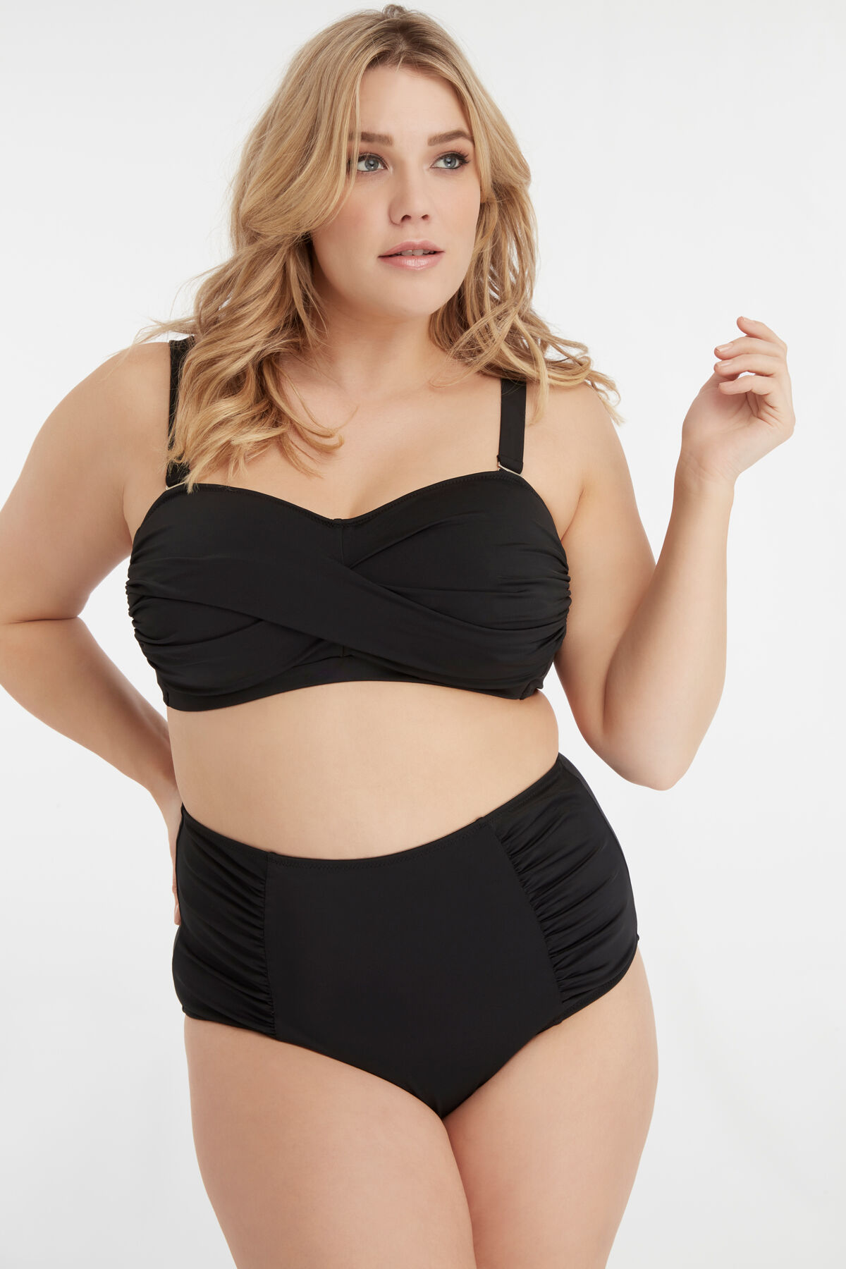 Effen bikini broekje image number 4