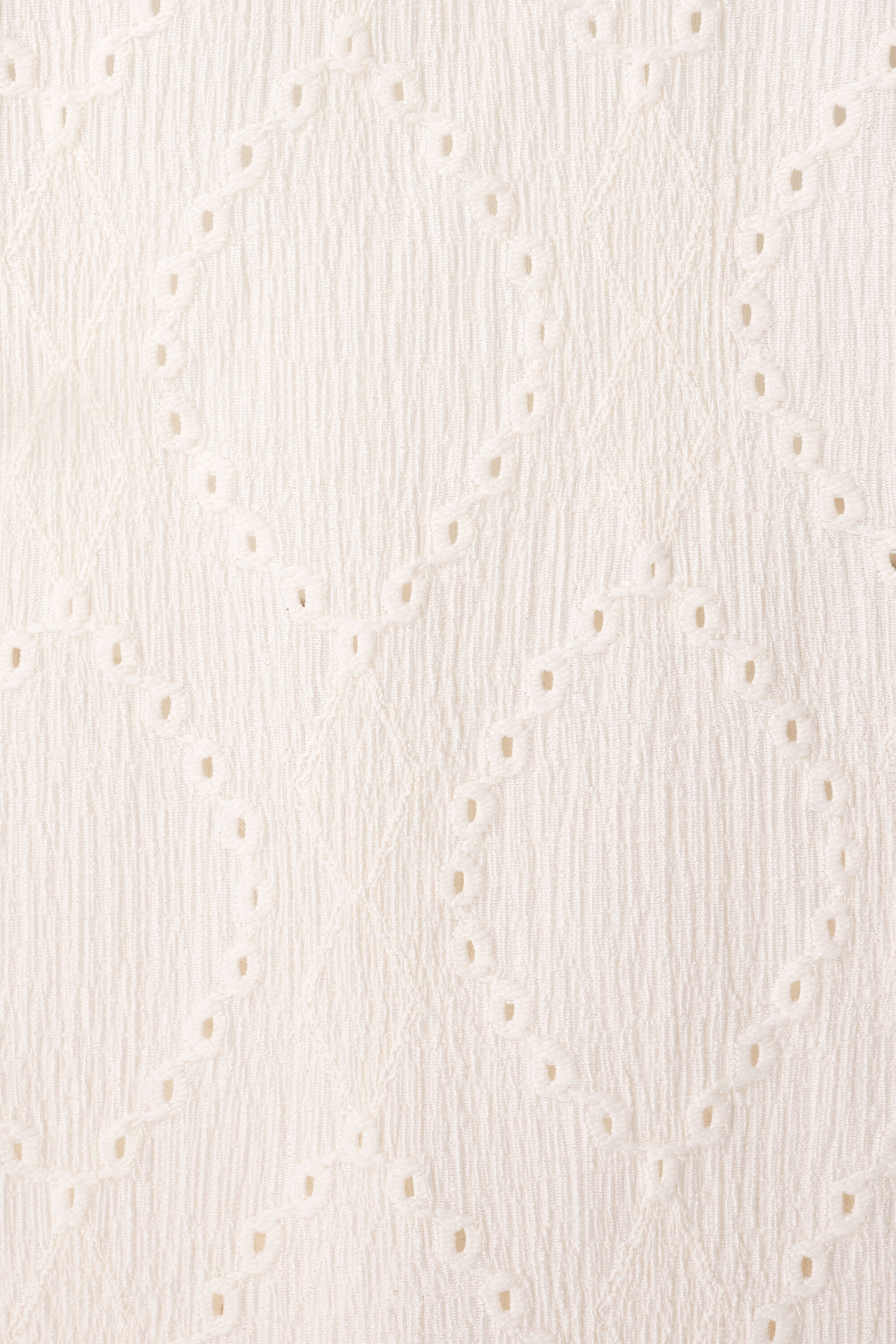 Top met broderie-look image number 6