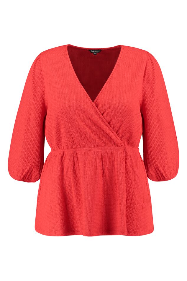 Wikkeltop met structuurstof image number 1