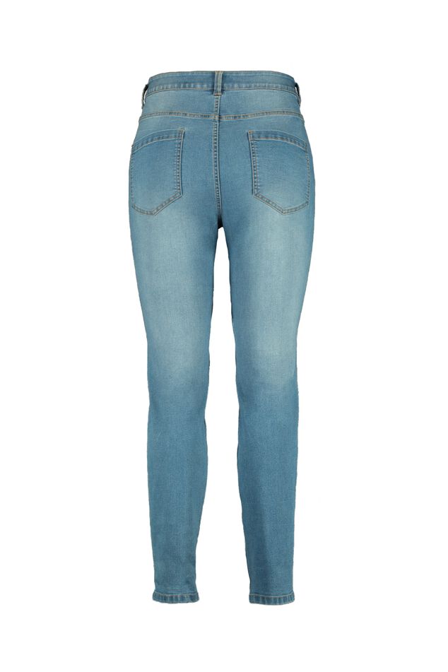 Jeans met ritsdetail image number 2