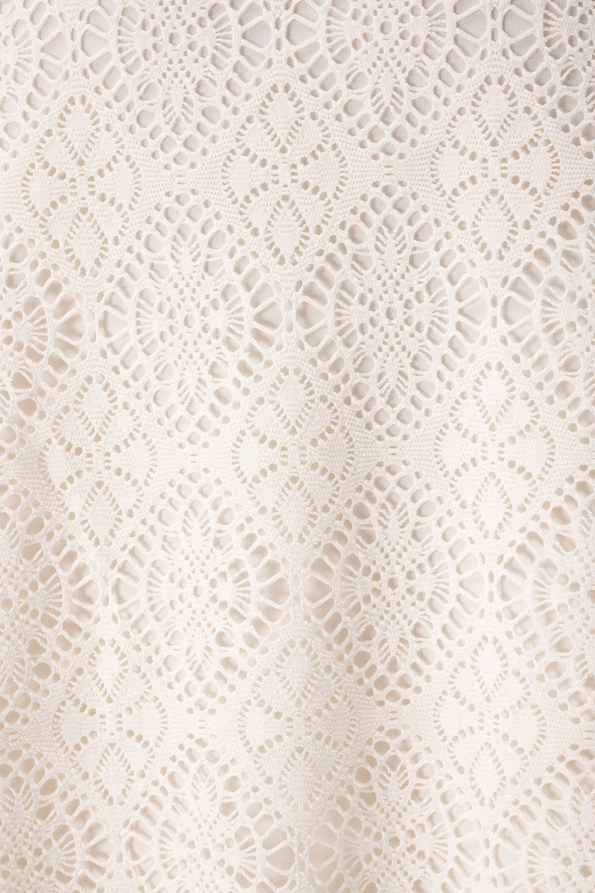 Kanten jurk met stretch image number 6