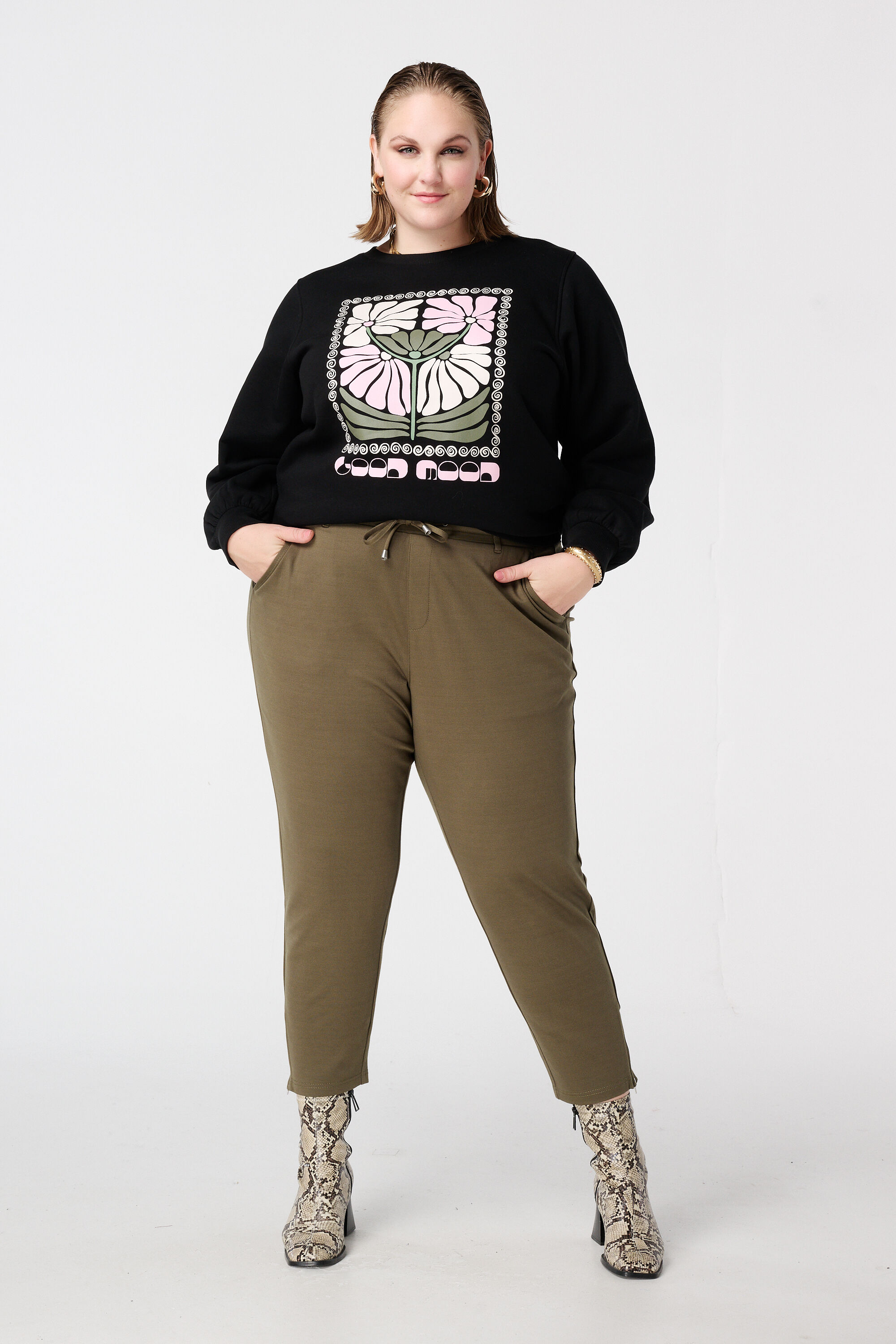 Sweater met print image number 5