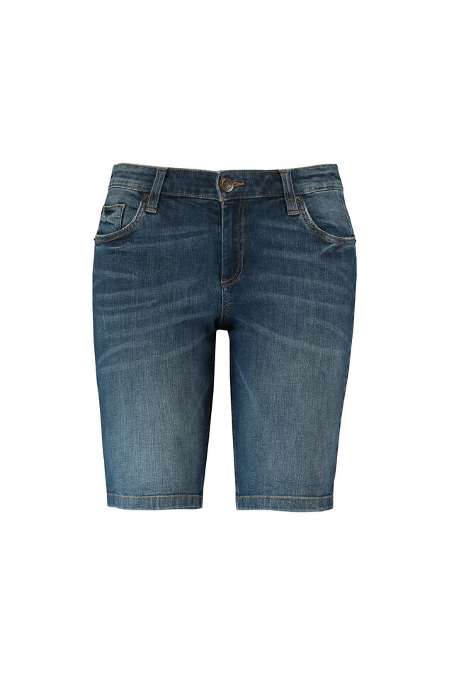 Denim bermuda image number 1