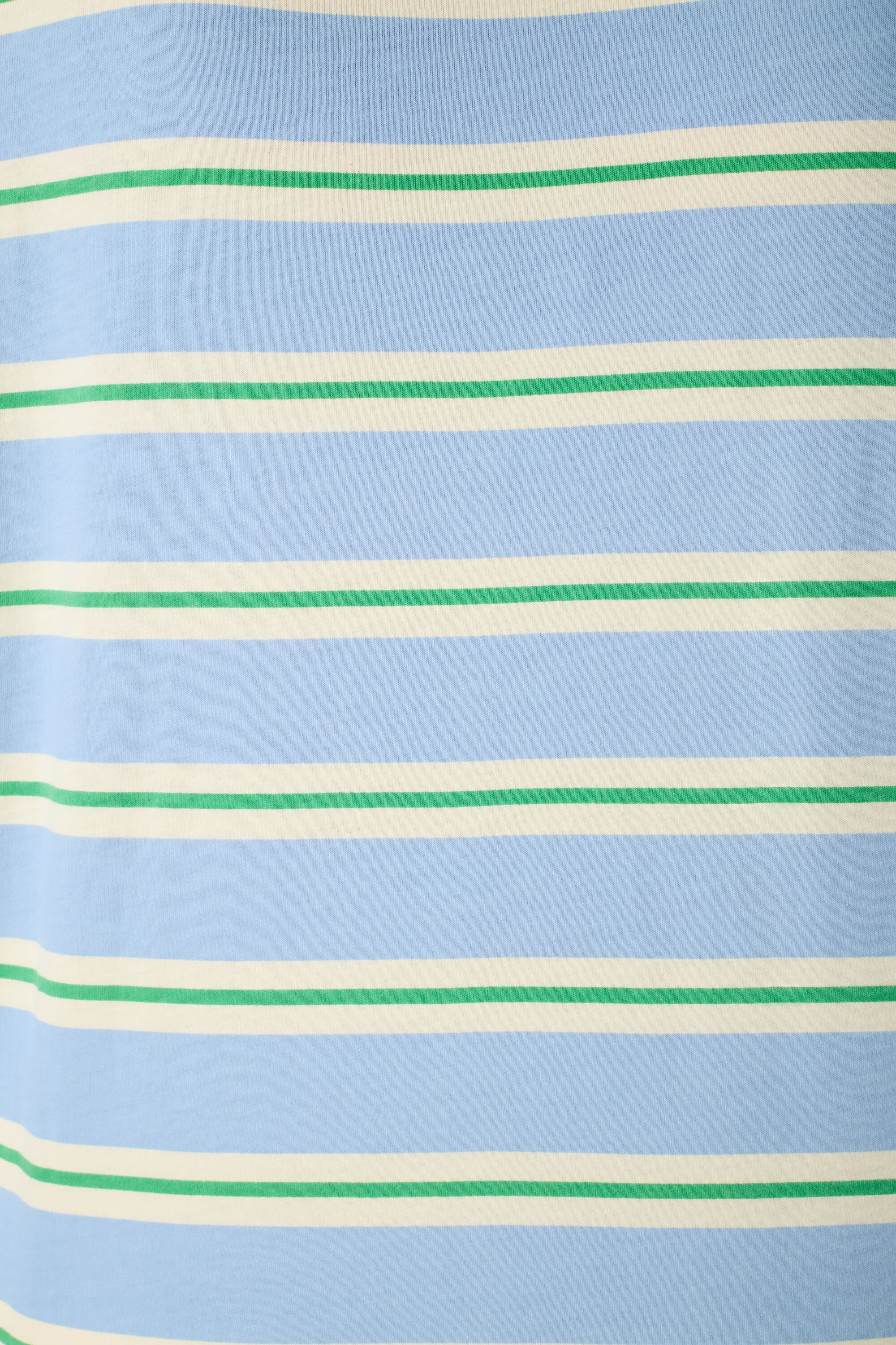 Gestreept t-shirt met tekst image number 6