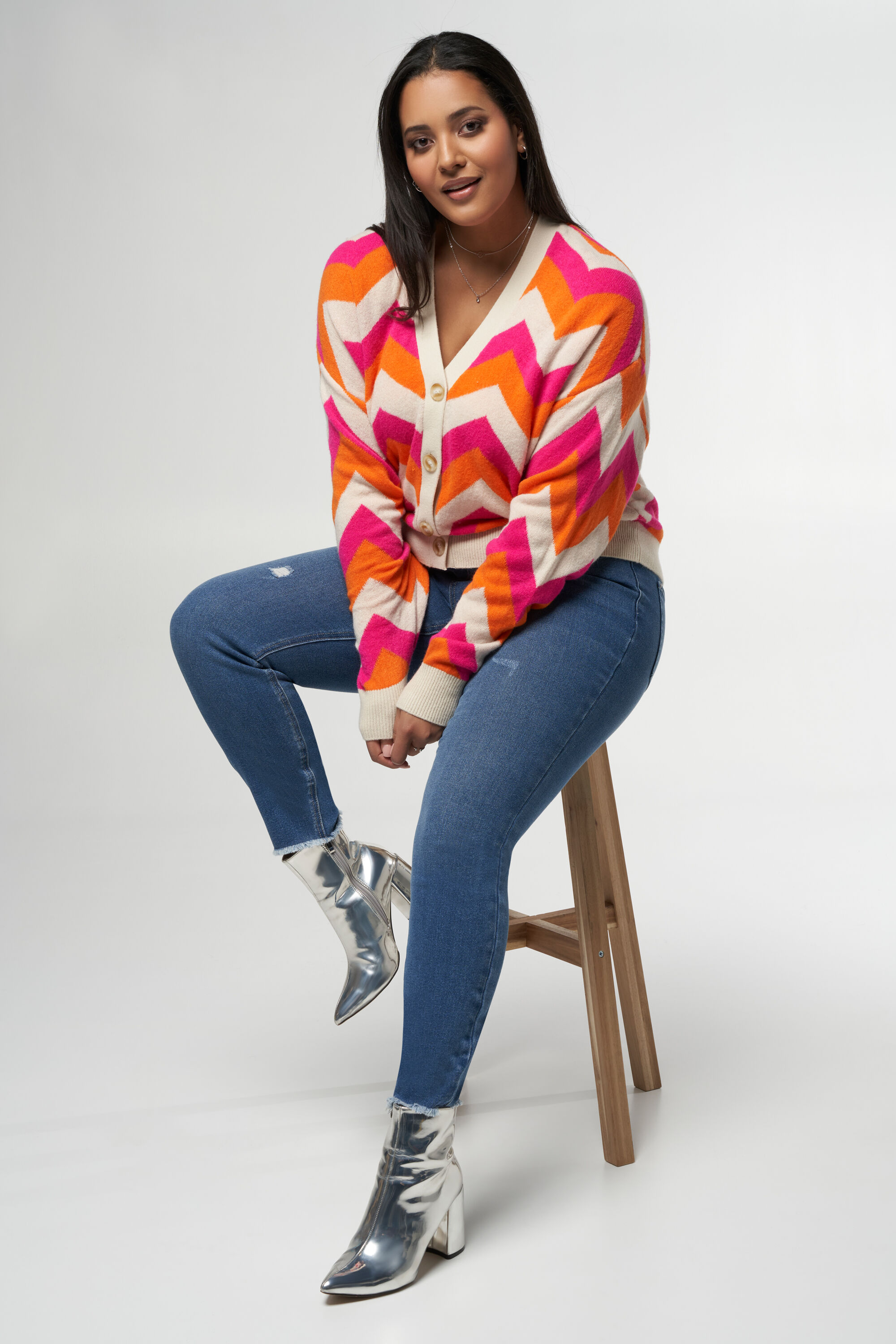 Vest met knopen  image number 6