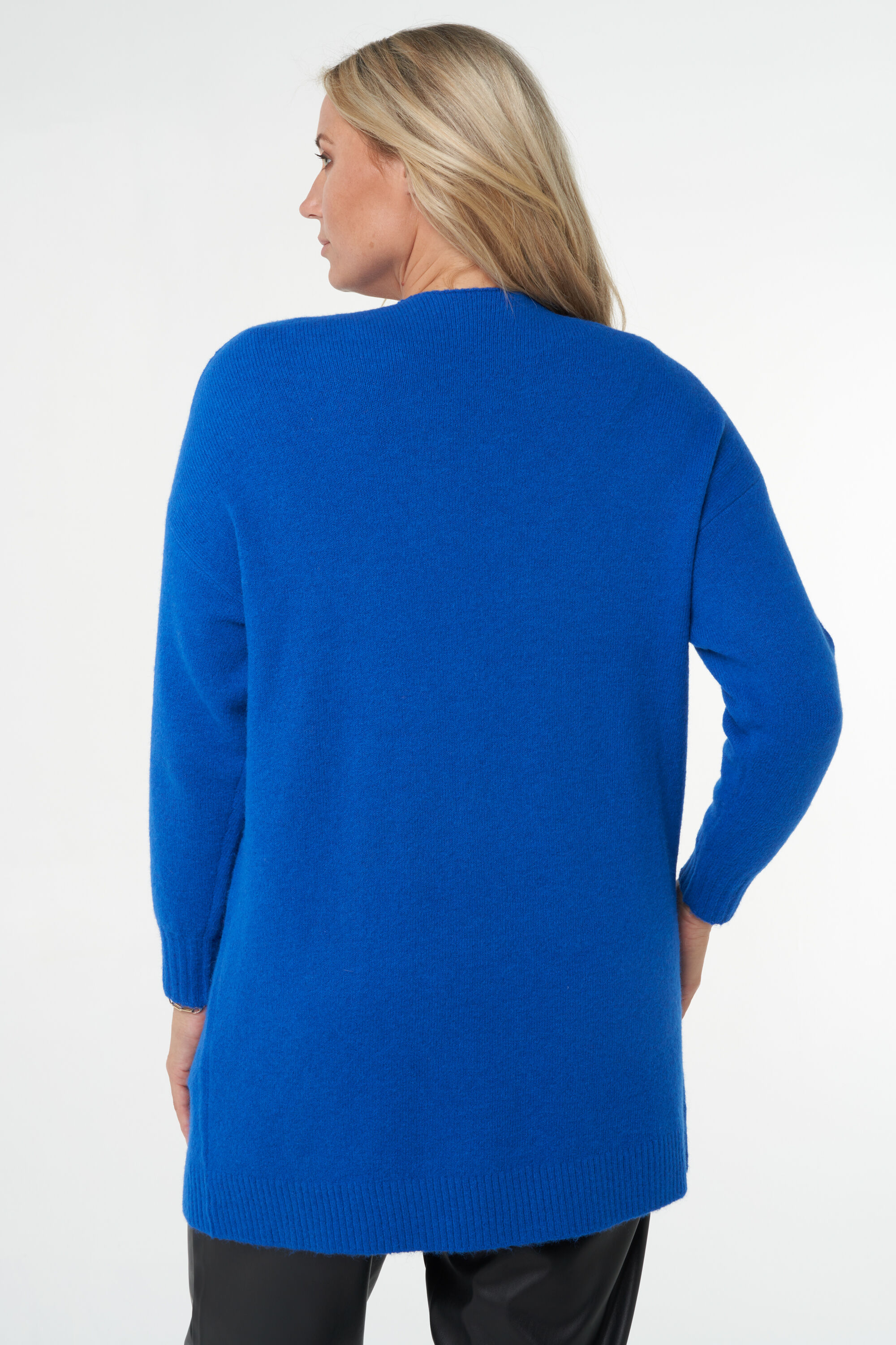 Openvallend vest met zakken image number 4