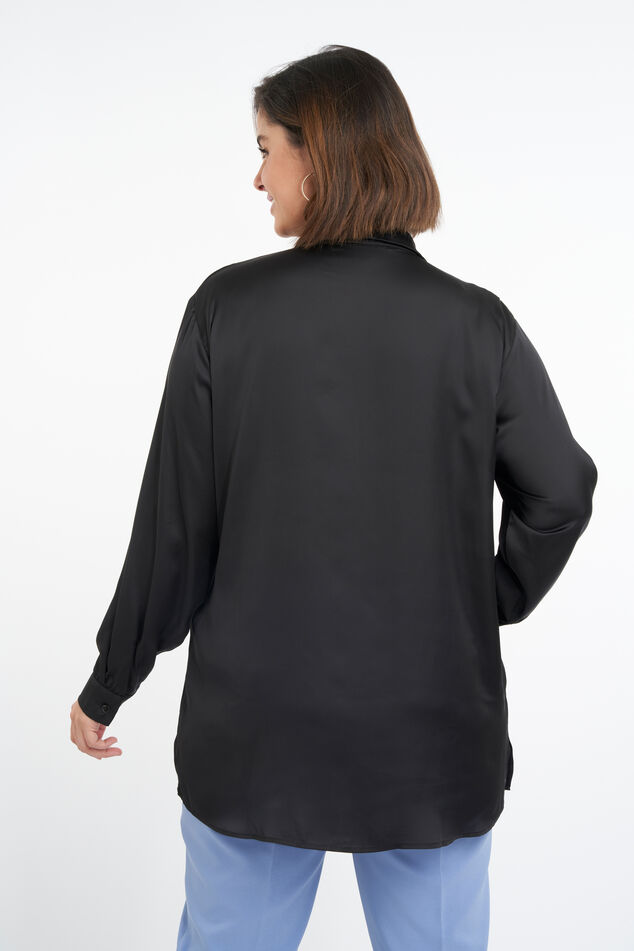 Satijnen blouse image number 3