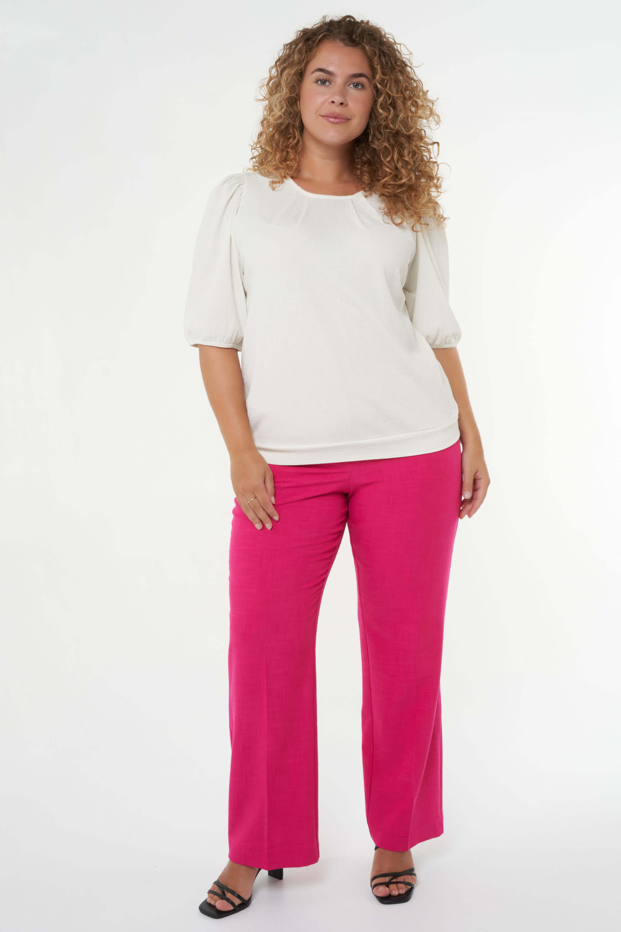 Top met ballon fit image number 4