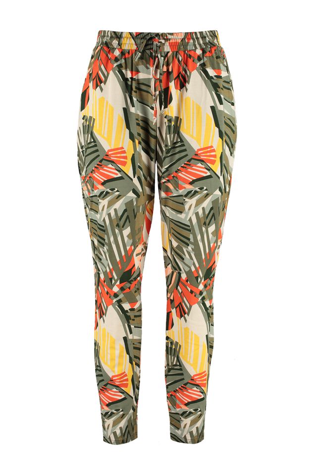 Losvallende broek image number 2