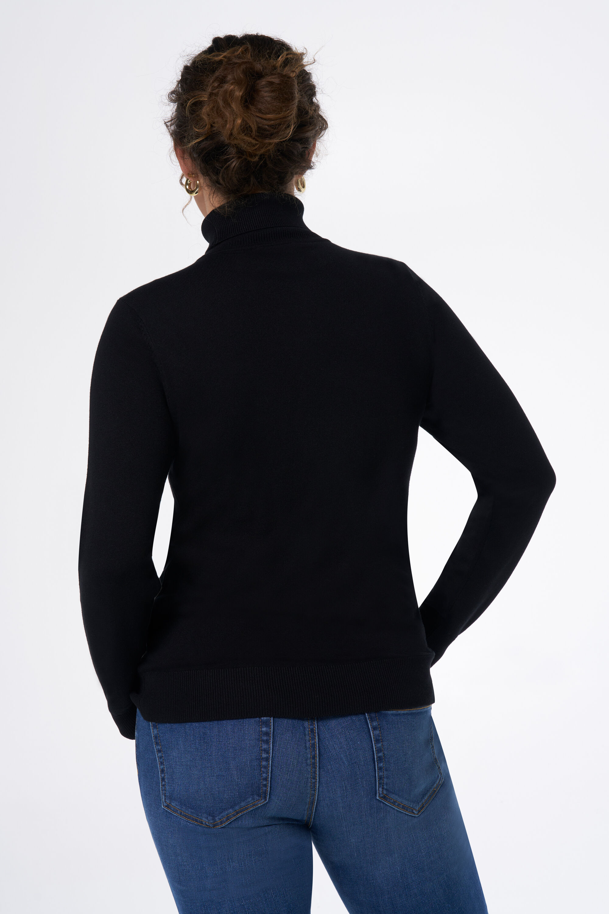 Turtle neck trui image number 3