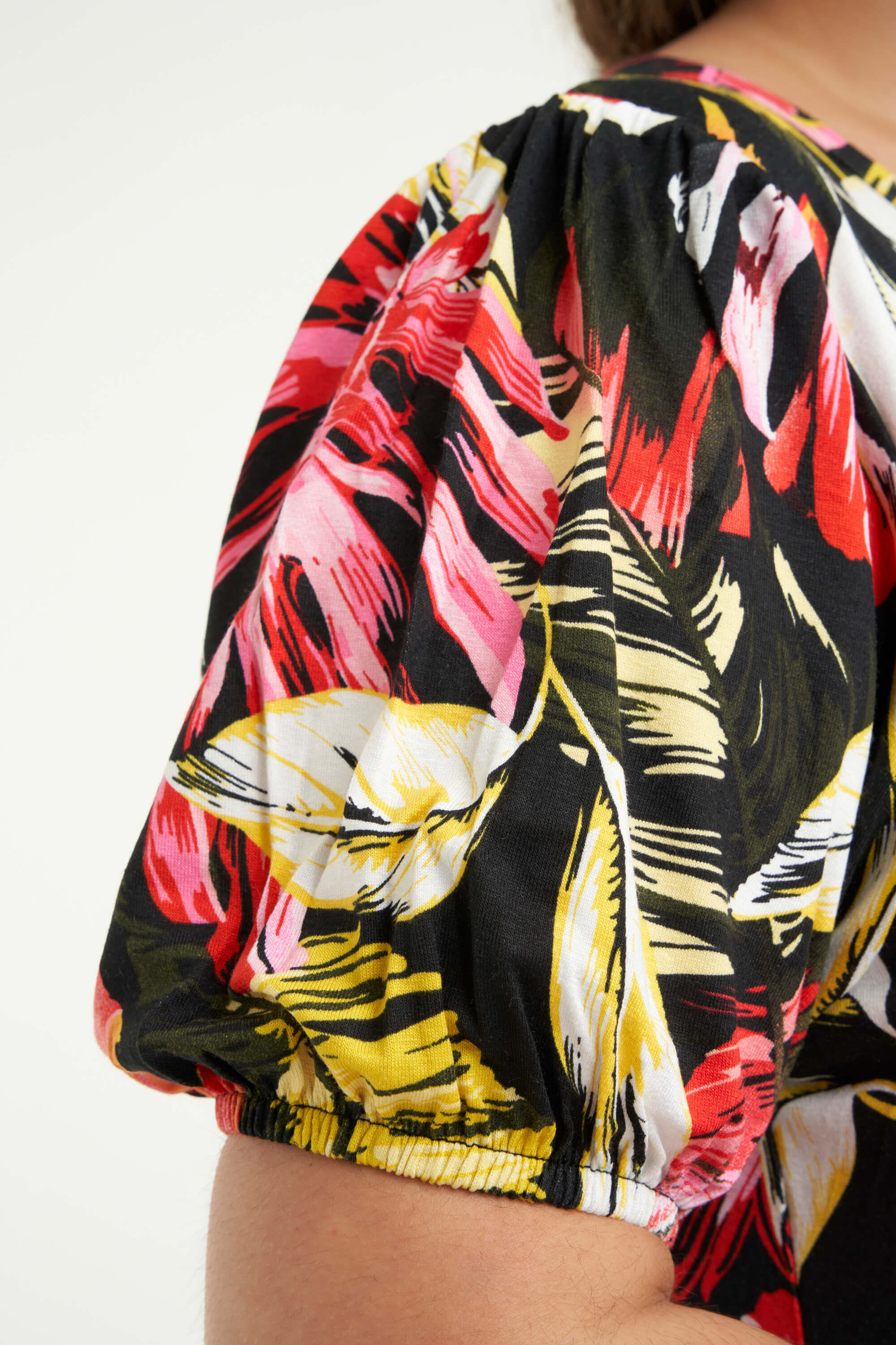 Lange jurk met print image number 5