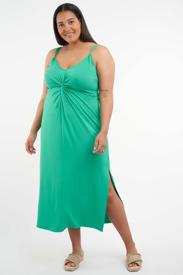 Jurk met smockdetail image number 0