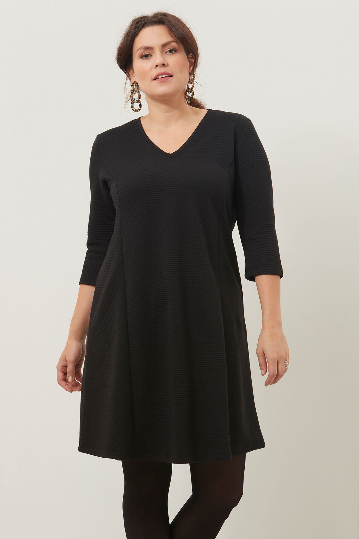 Jurk uitlopend top