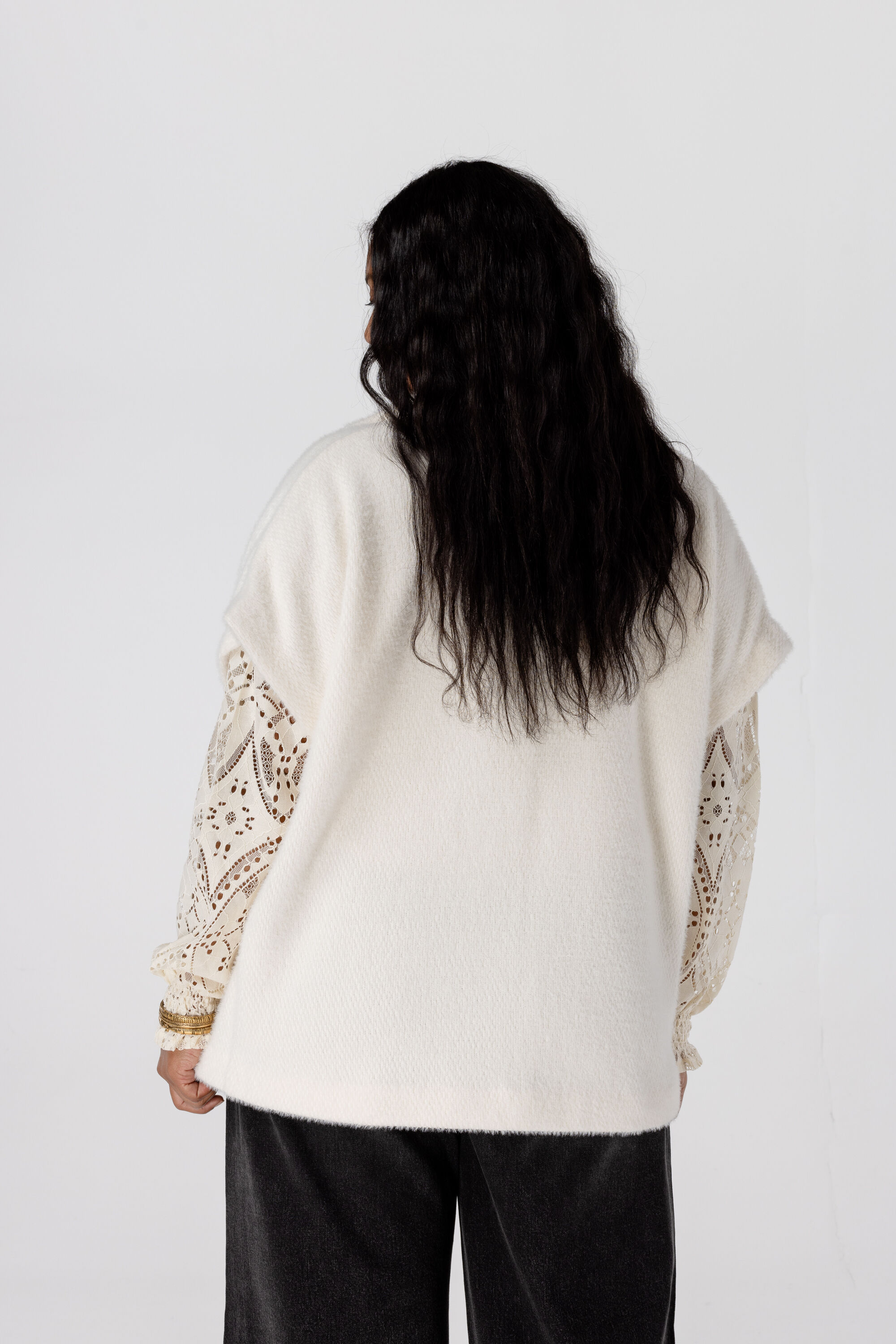 Zachte gilet image number 3