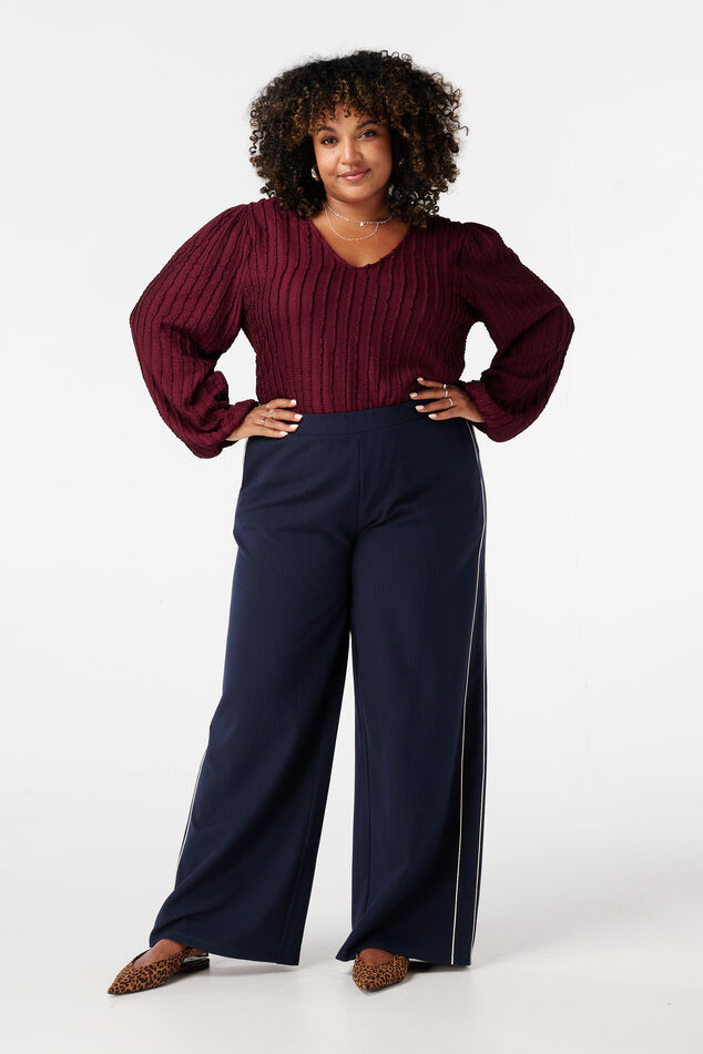 Top met structuur image number 5