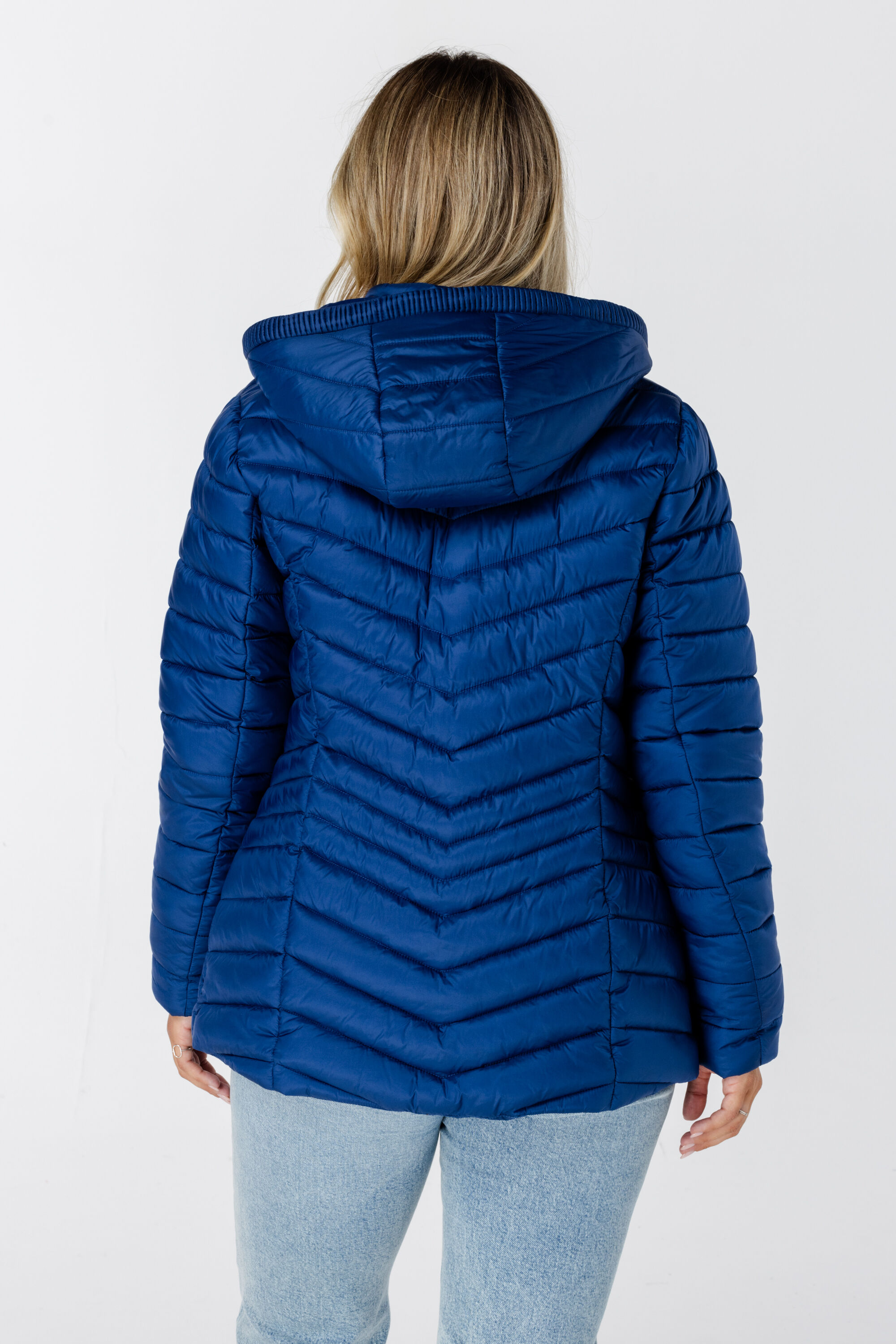 Licht gewatteerde jas image number 3