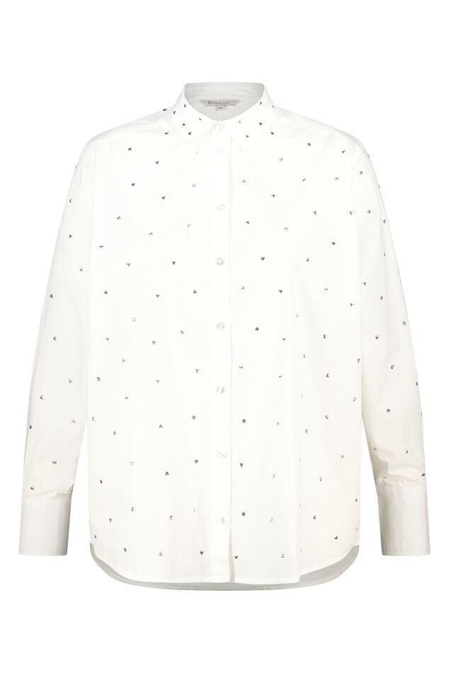 Blouse met studs image number 1