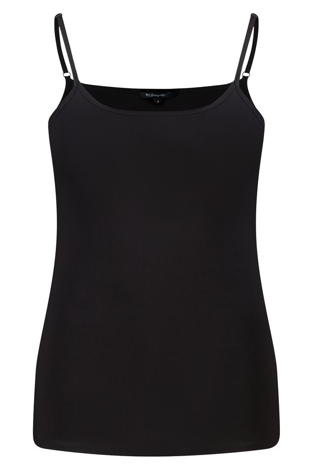 Spaghetti top met stretch image number 1