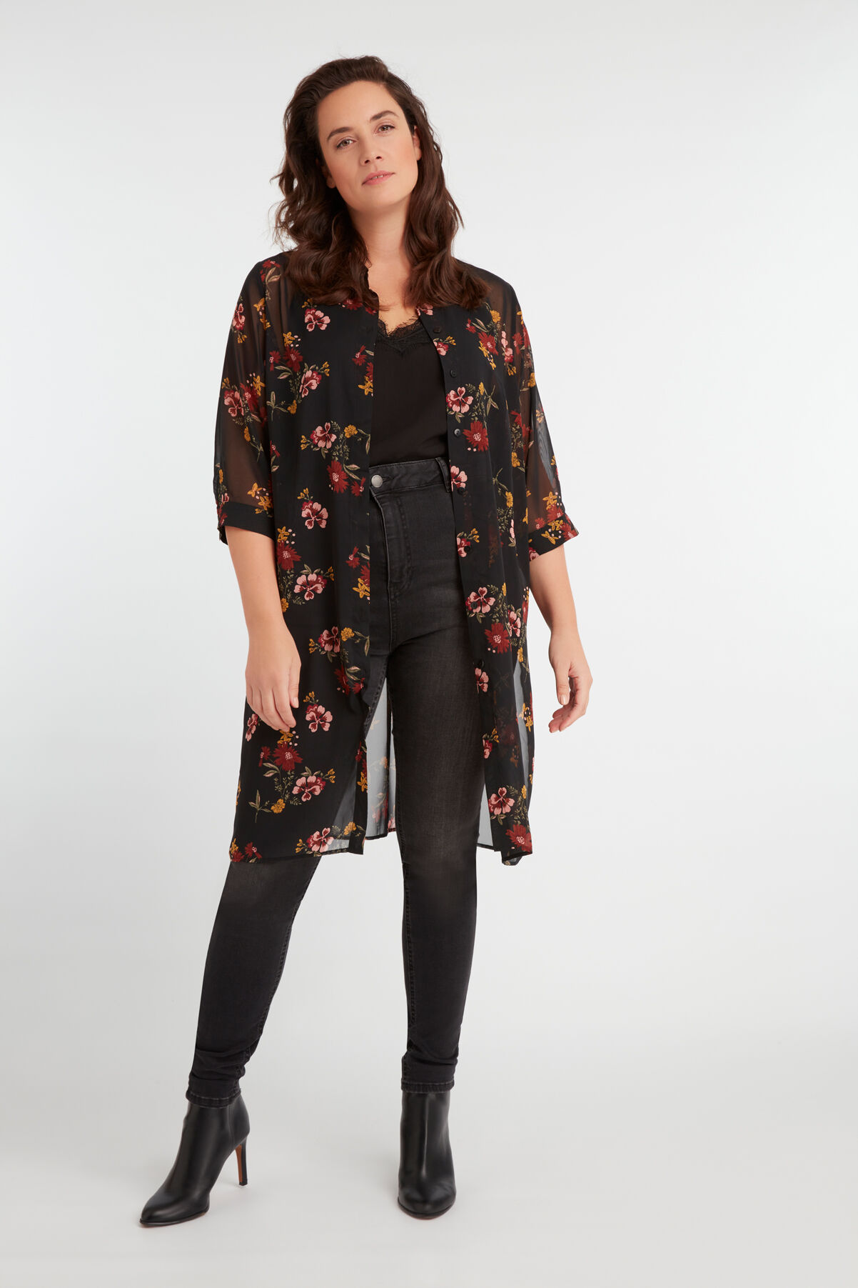 Transparante blouse image number 3