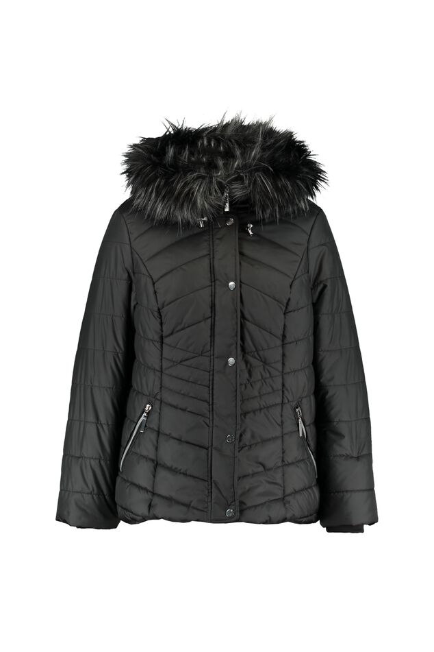 Gevoerde parka image number 1