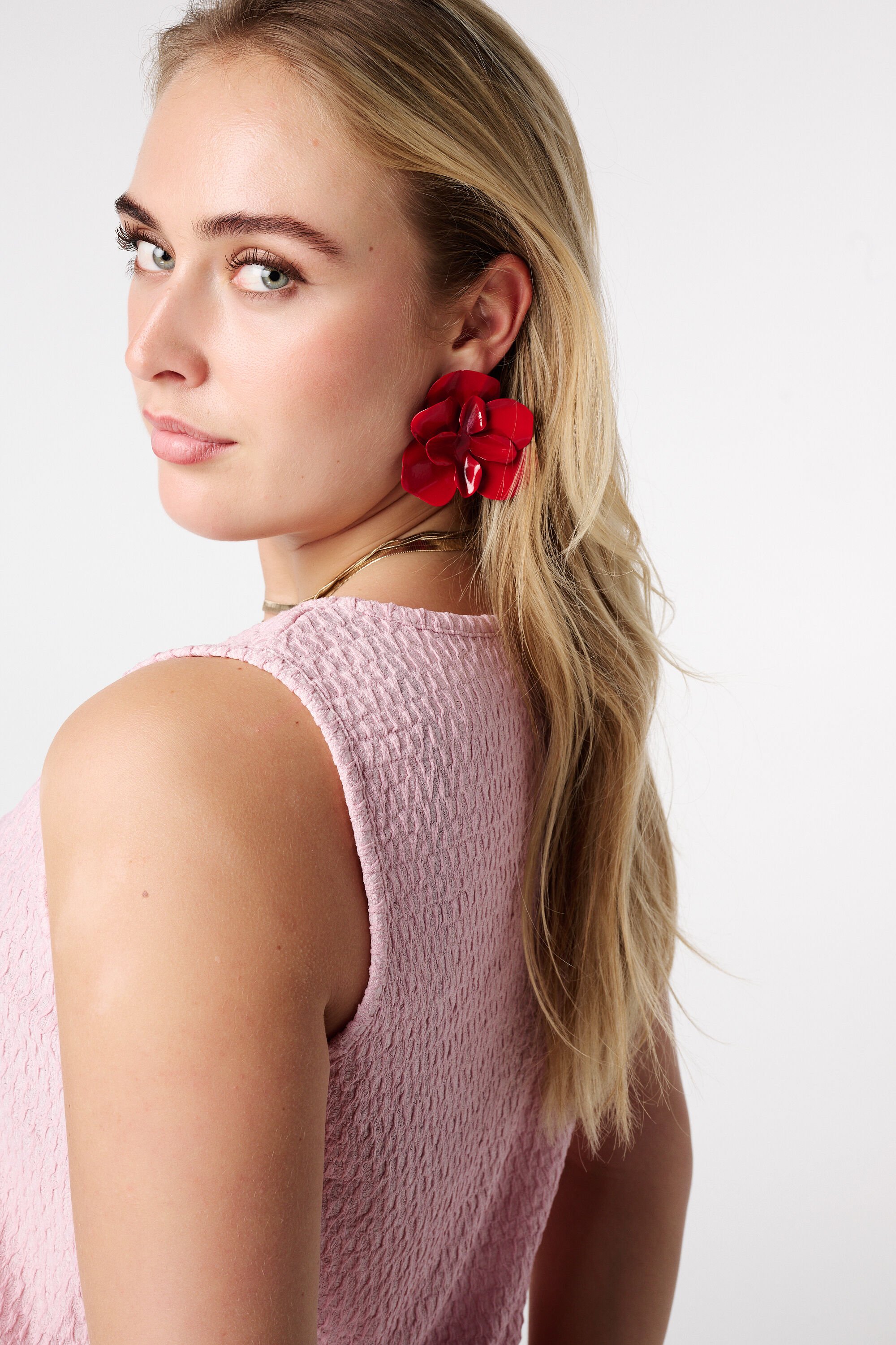 Mouwloze top met structuur image number 4