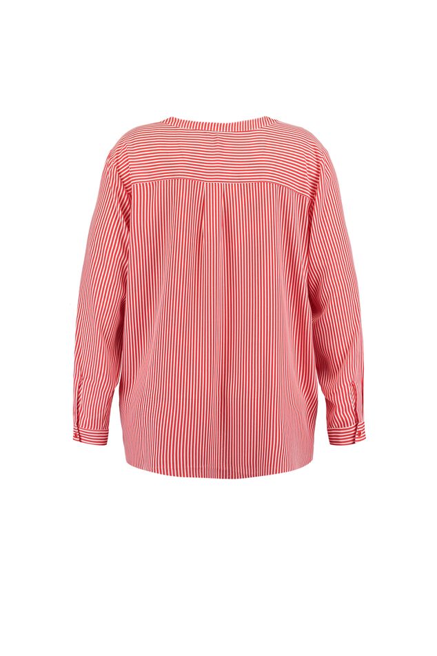 Gestreepte blouse image number 3